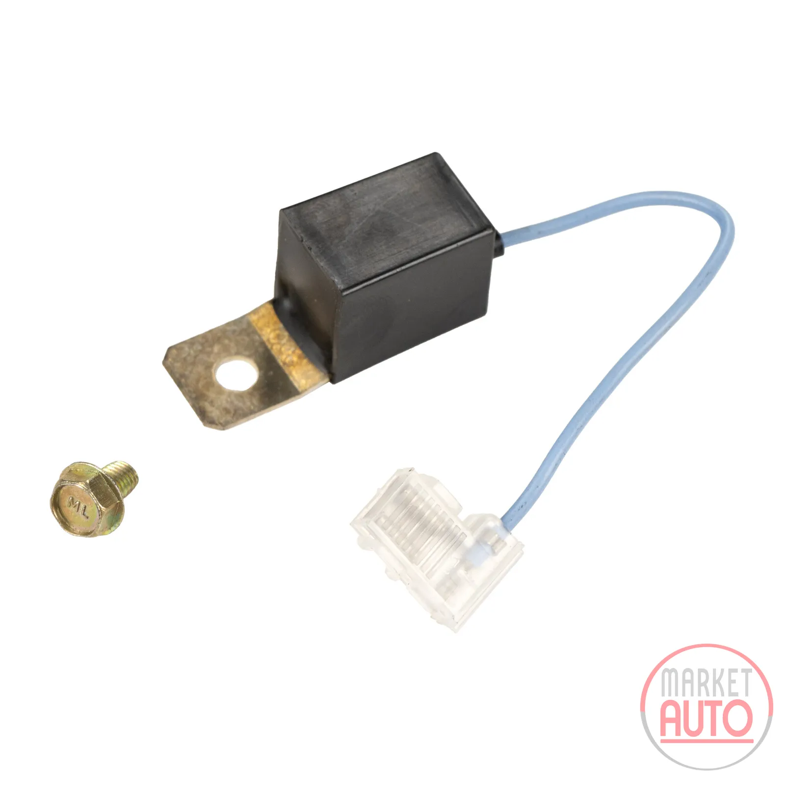 Capacitor for alternator