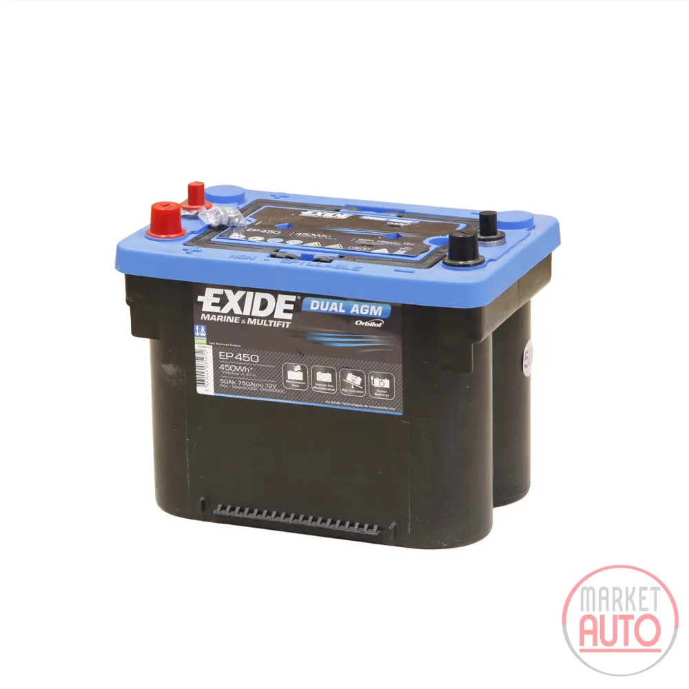 Battery Spiral AGM EXIDE 450 Wh