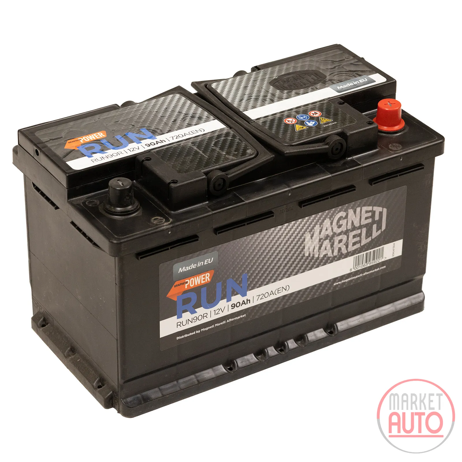 Battery 90AH 720A RUN90R