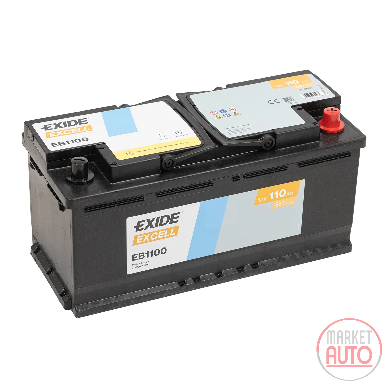Battery 110AH 850A EB1100
