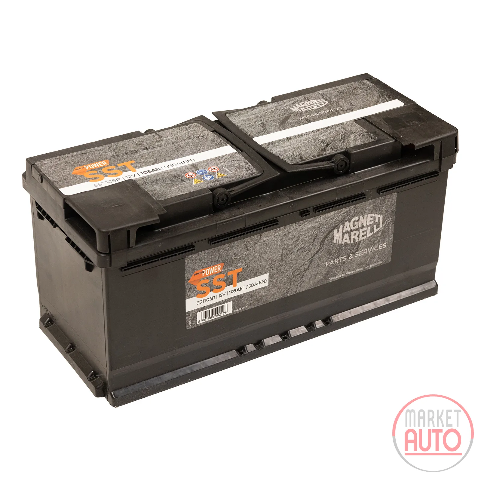 Battery 105AH 950A Start/Stop SST105R