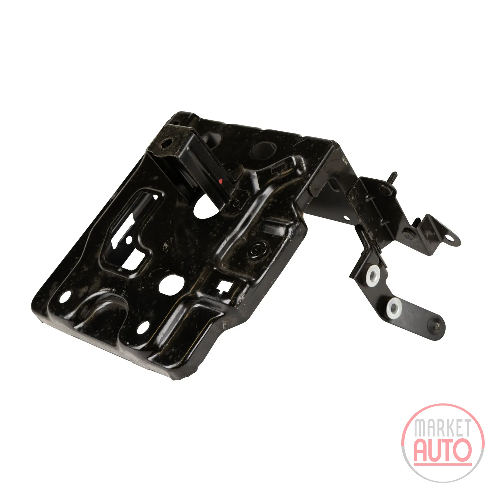 Battery holder shell metal