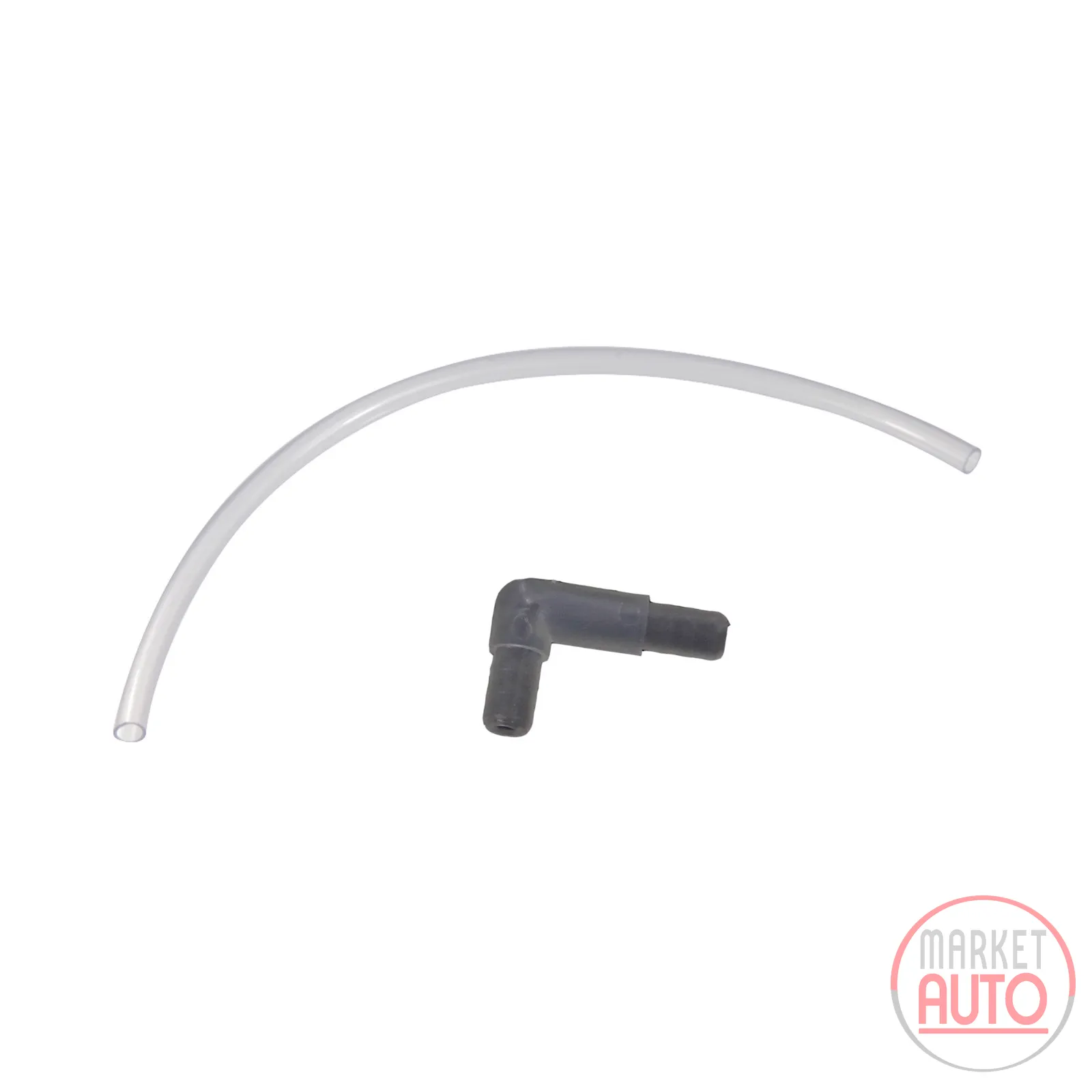 Battery vent hose with hose connector, 5 mm inner