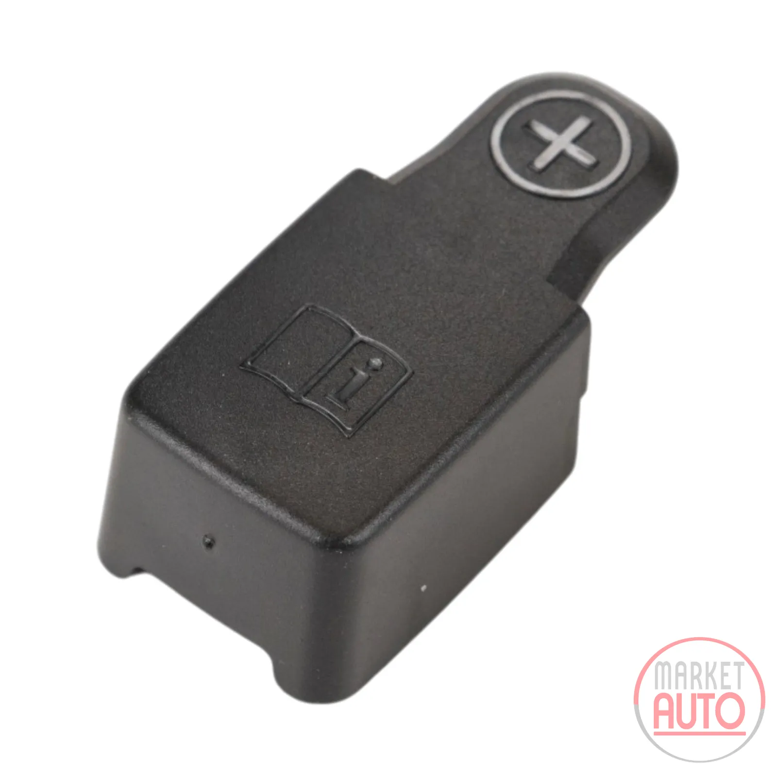Positive terminal protective cap