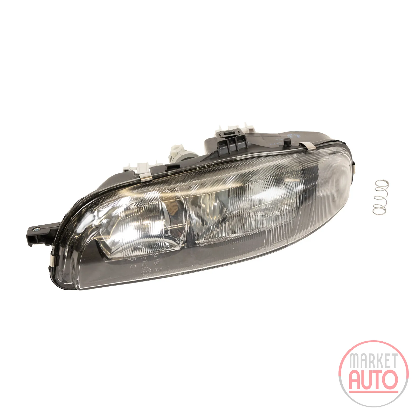 Headlight front left
