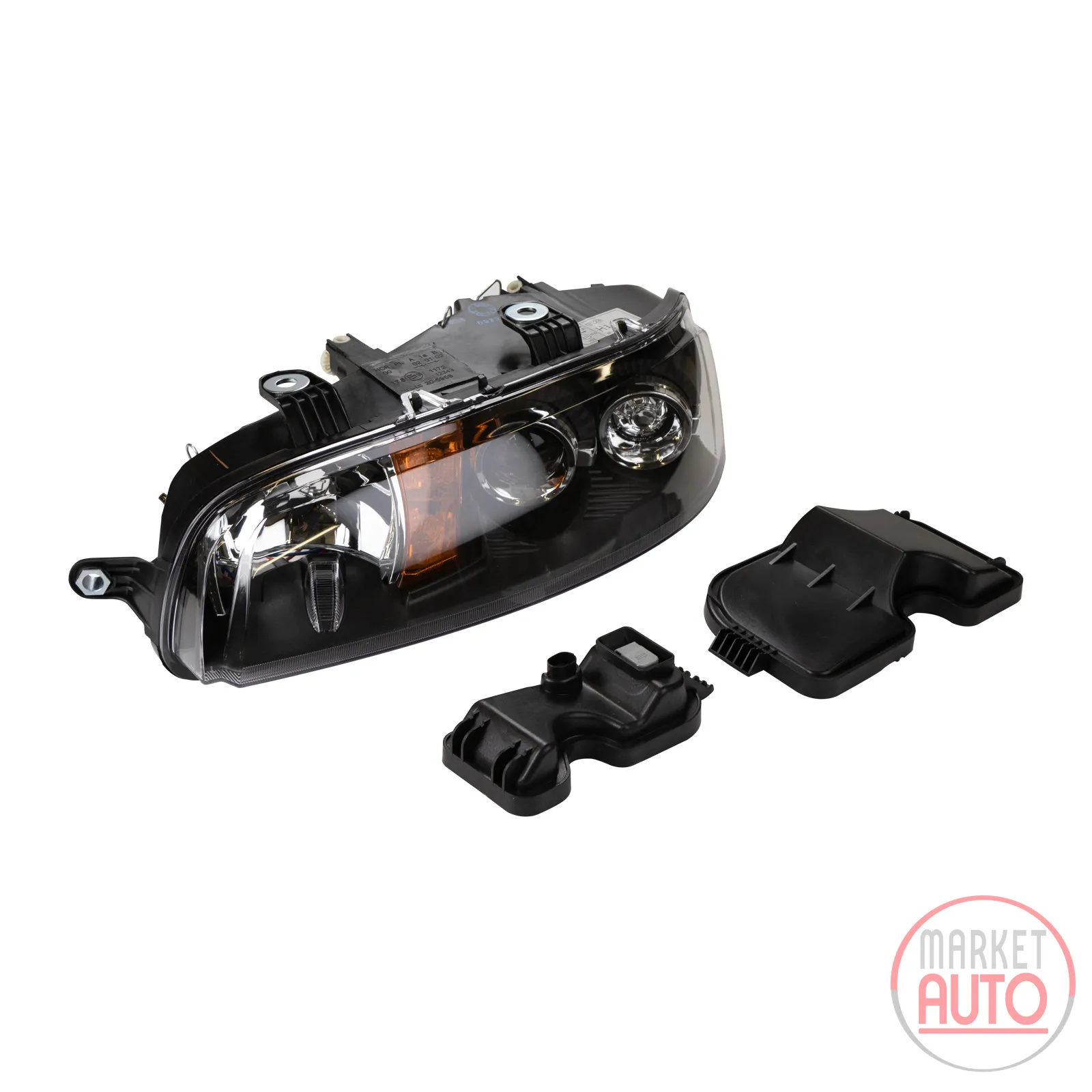 Headlight front left H7