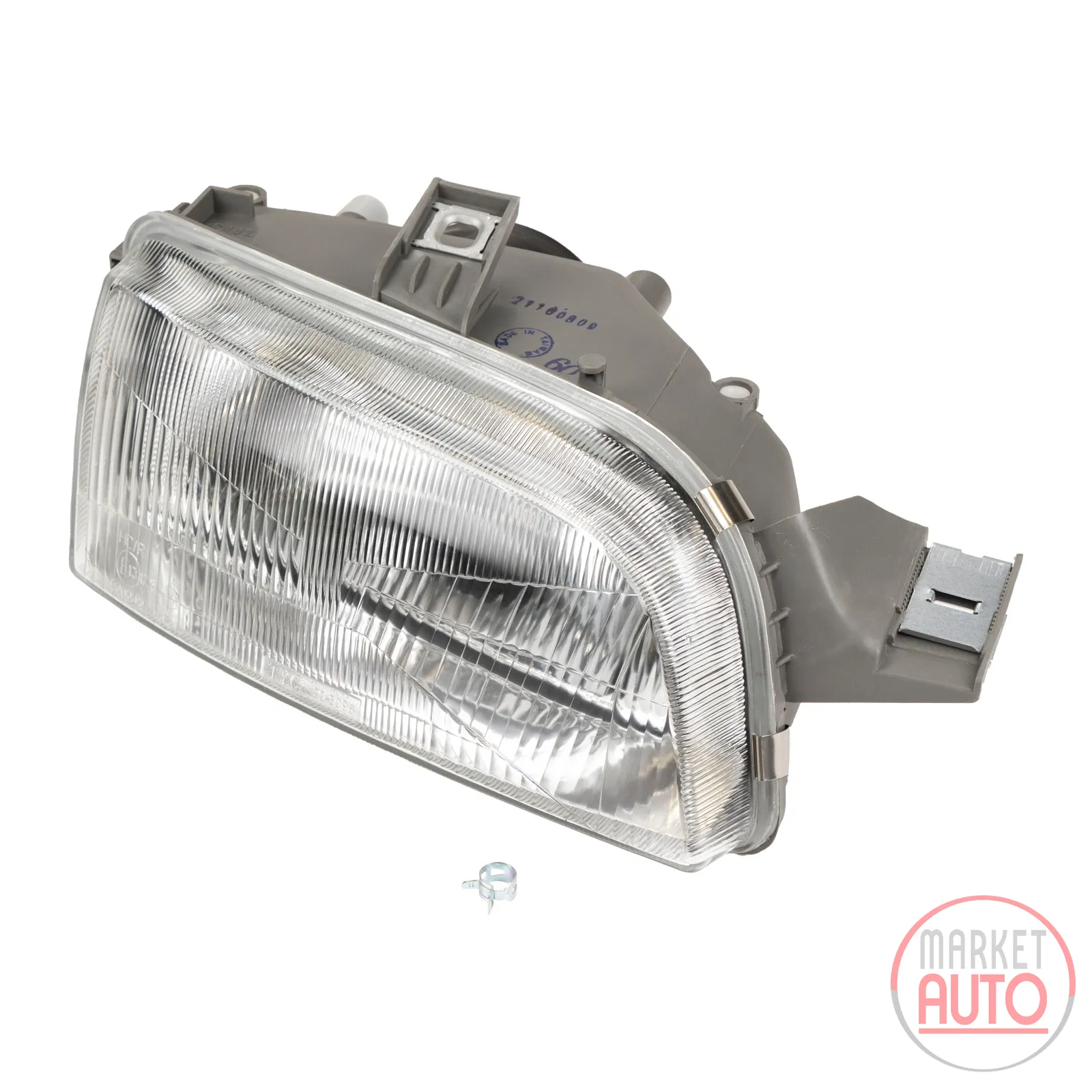 Headlight front right H4 Repro