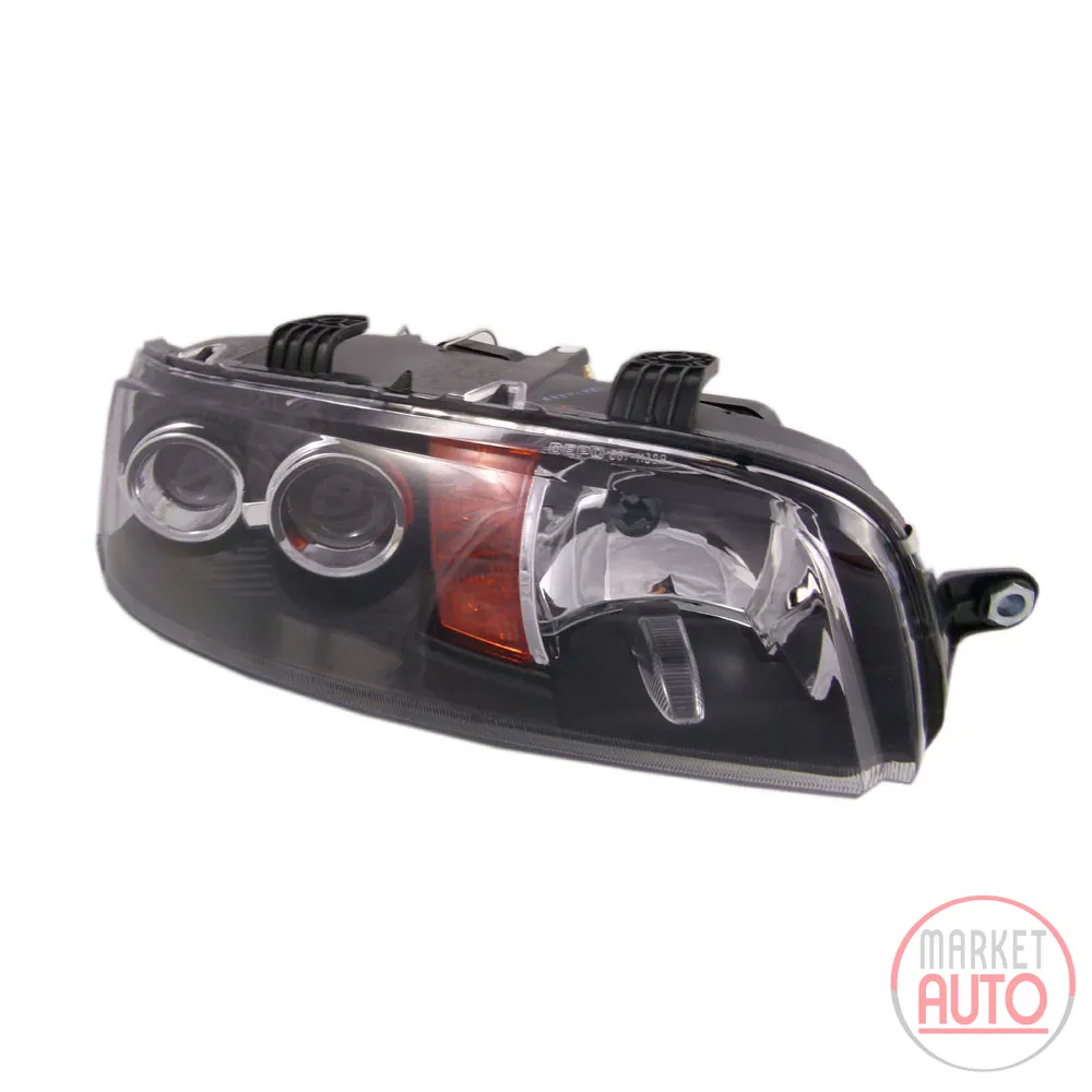 Headlight front right H1/H1/H3 without actuator