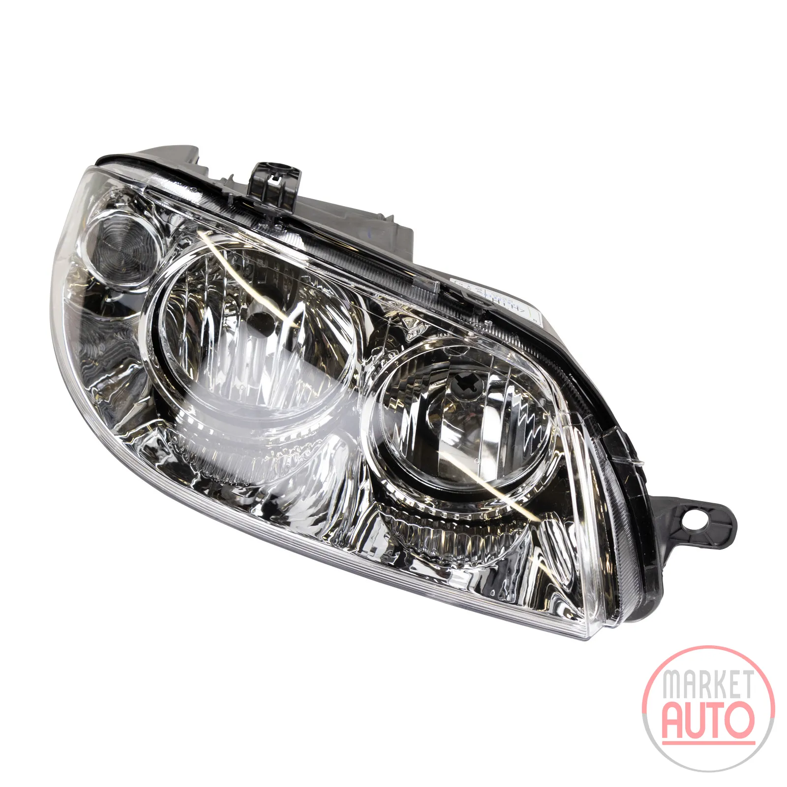 Headlight front right H7/H1