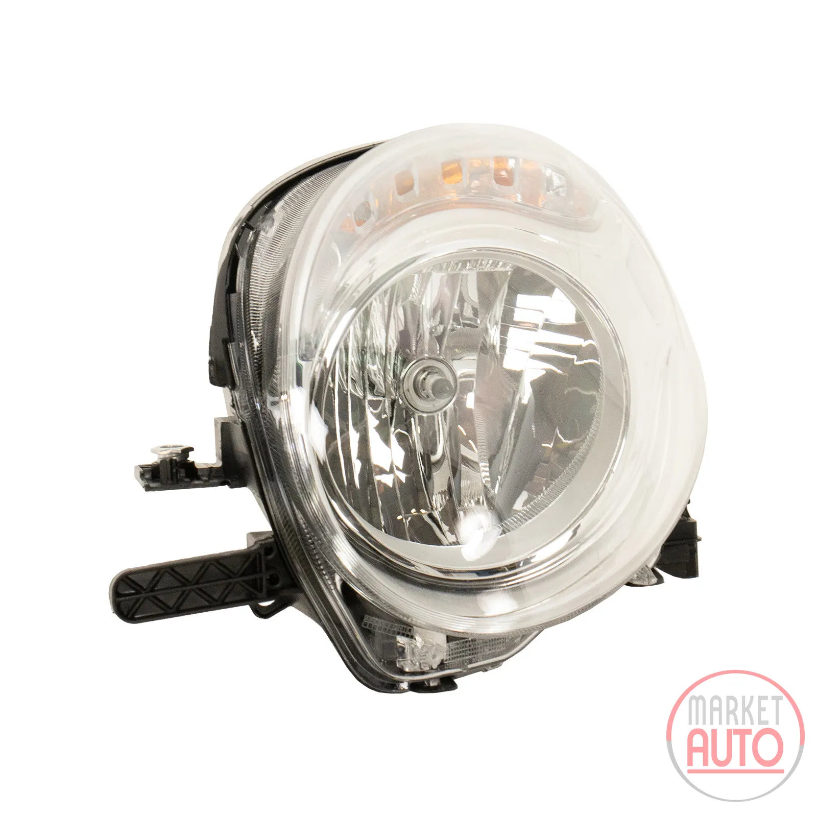 Headlight complete left Magneti Marelli