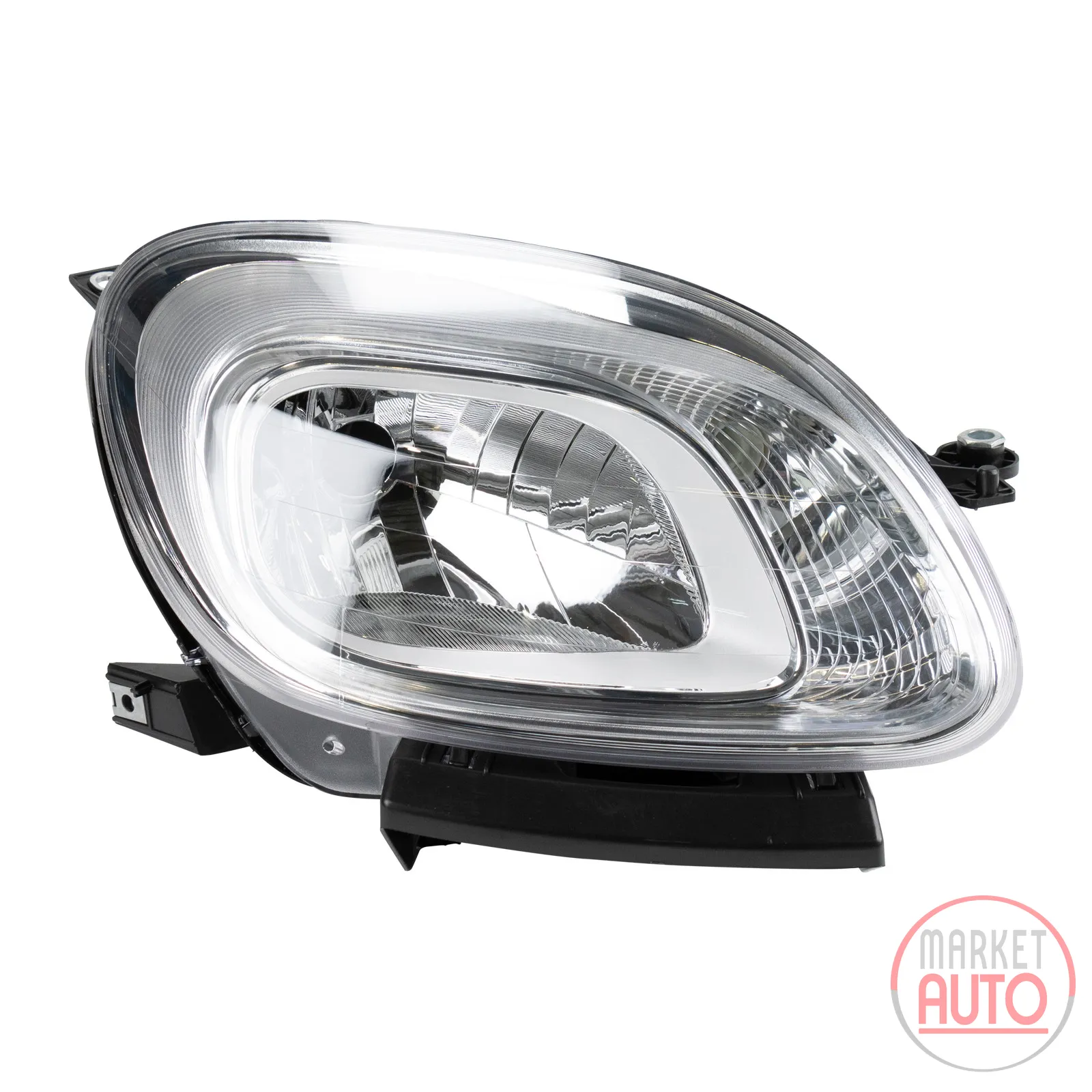 Headlight complete right