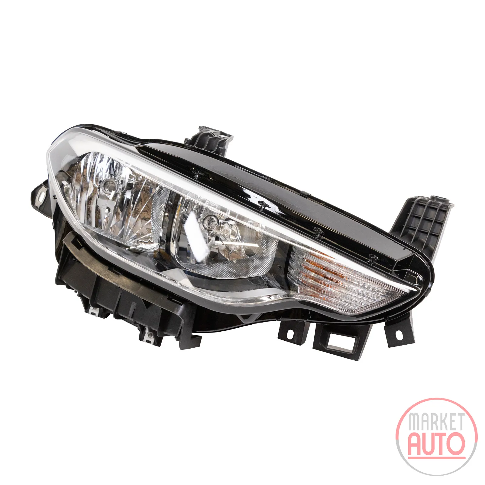 Headlight front right original