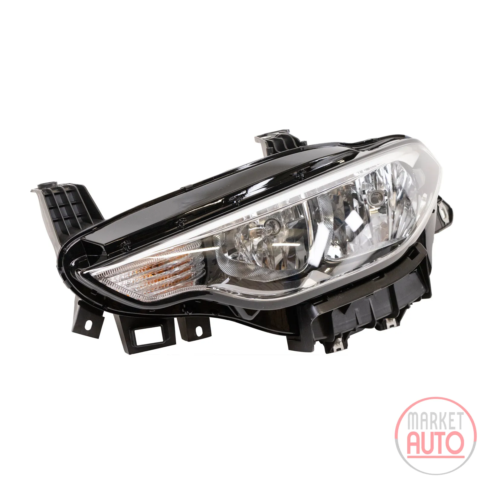 Headlight front left original