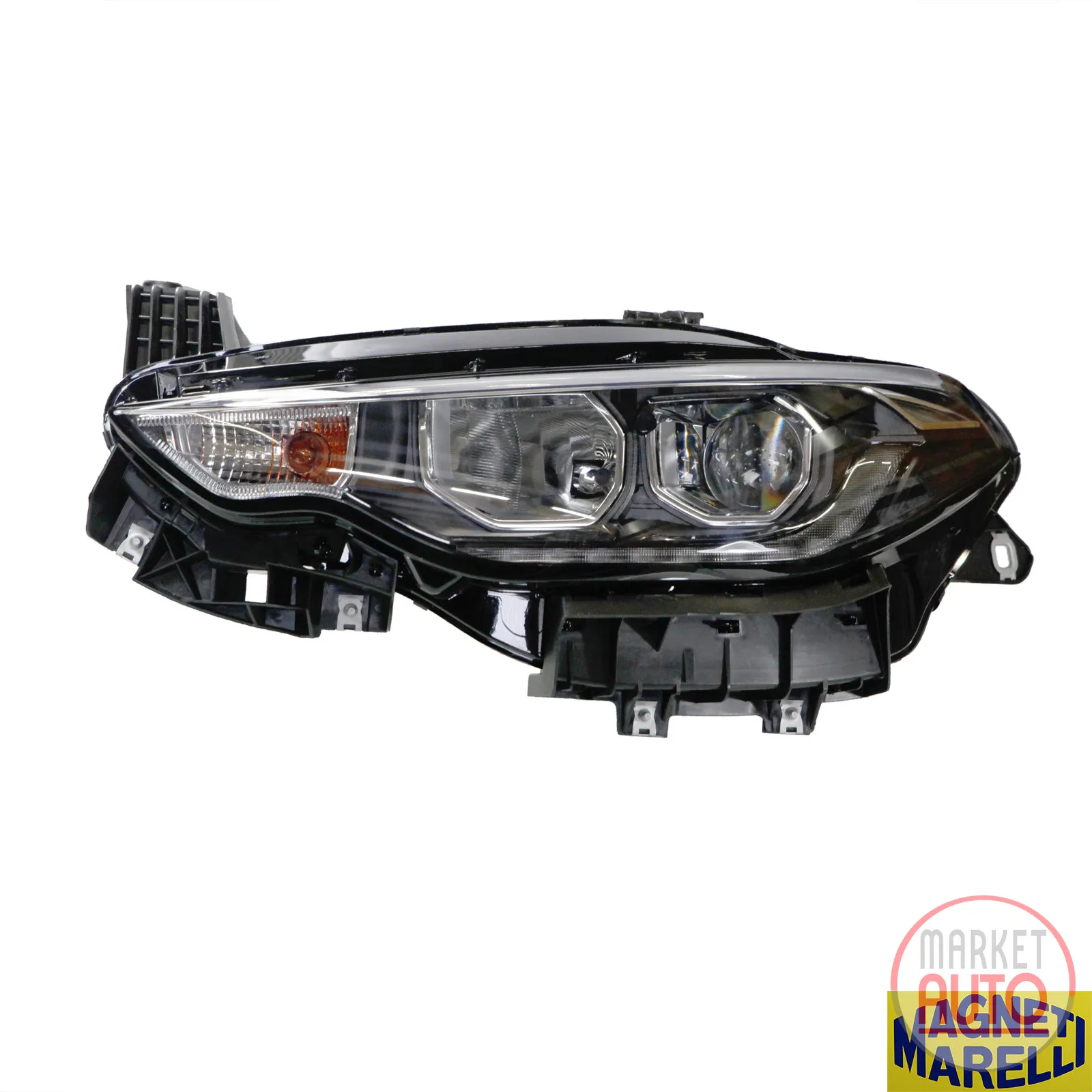 Headlight front left