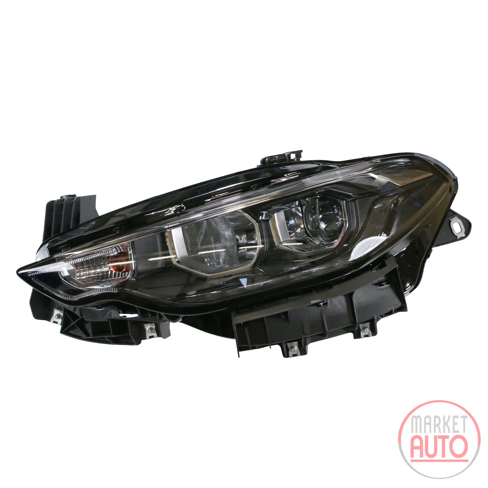 Headlight front left original