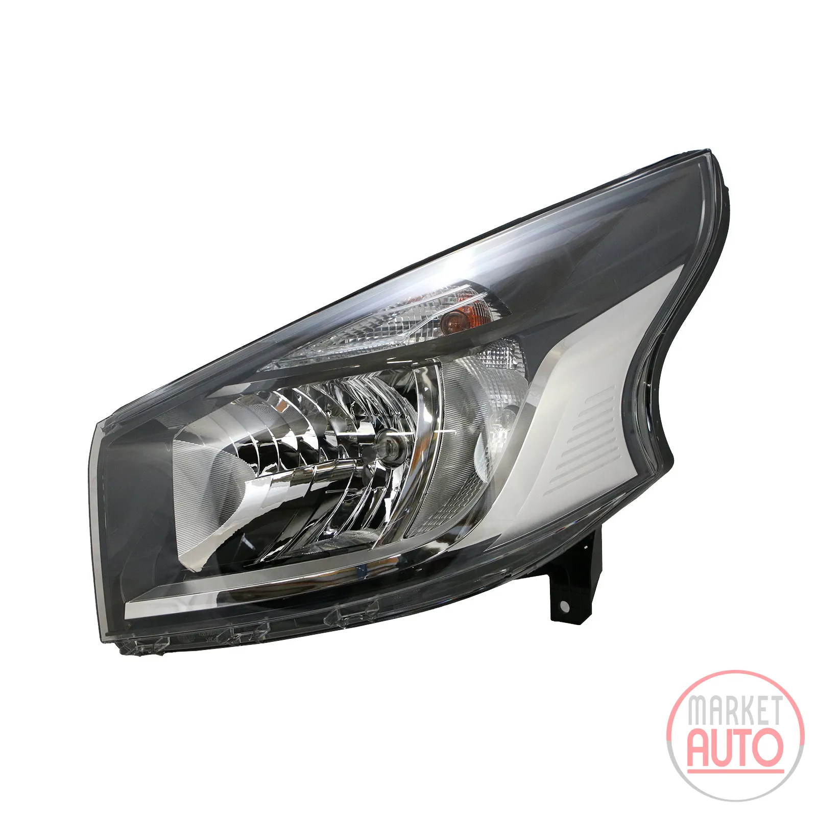 Headlight left LED daytime running light original