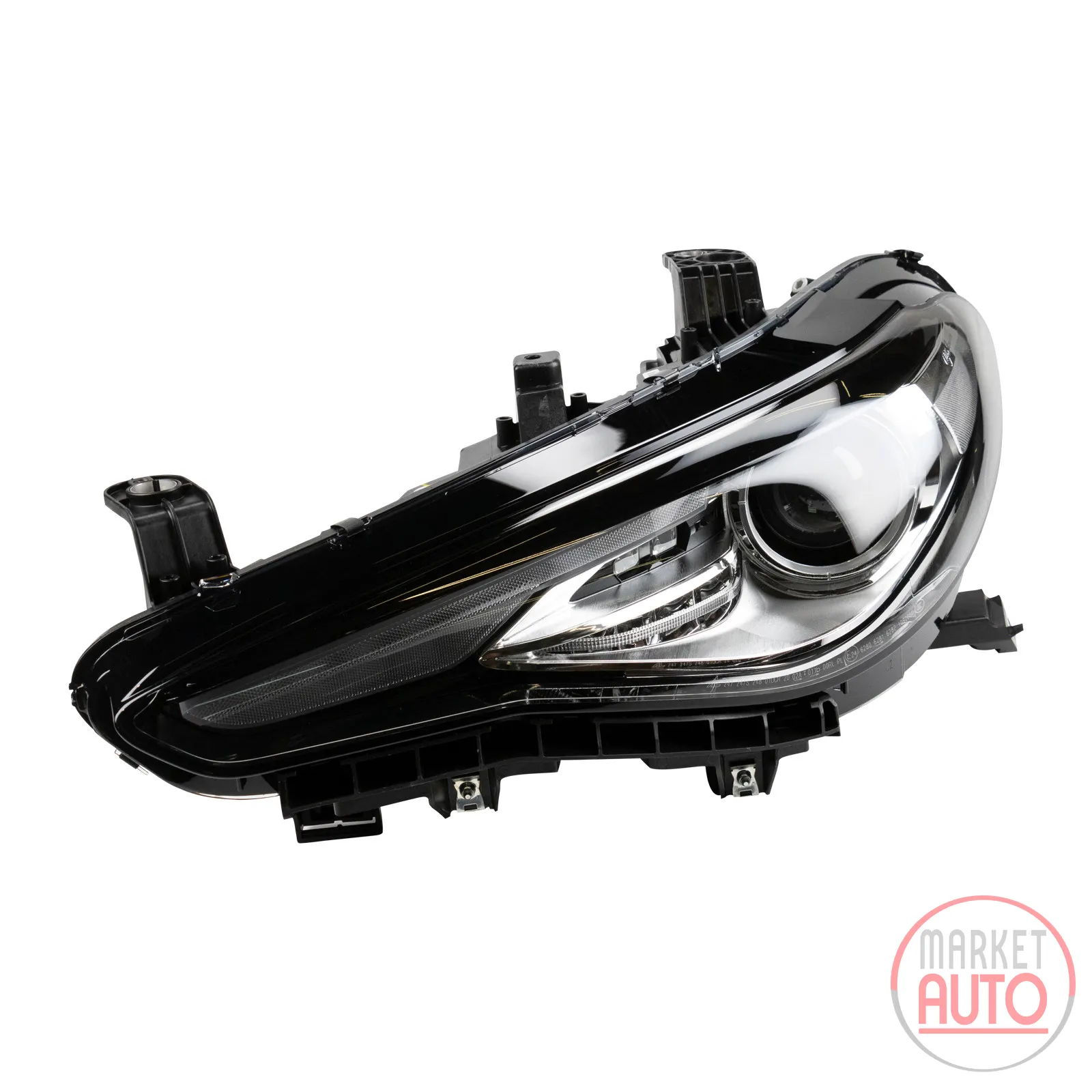 BI-Xenon headlight front left