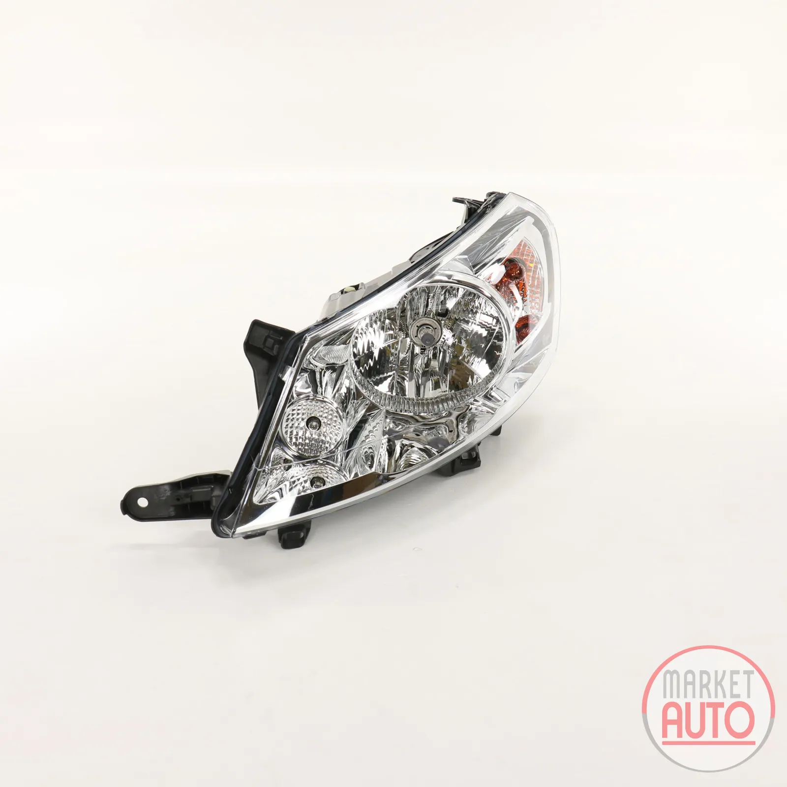 Headlight complete left