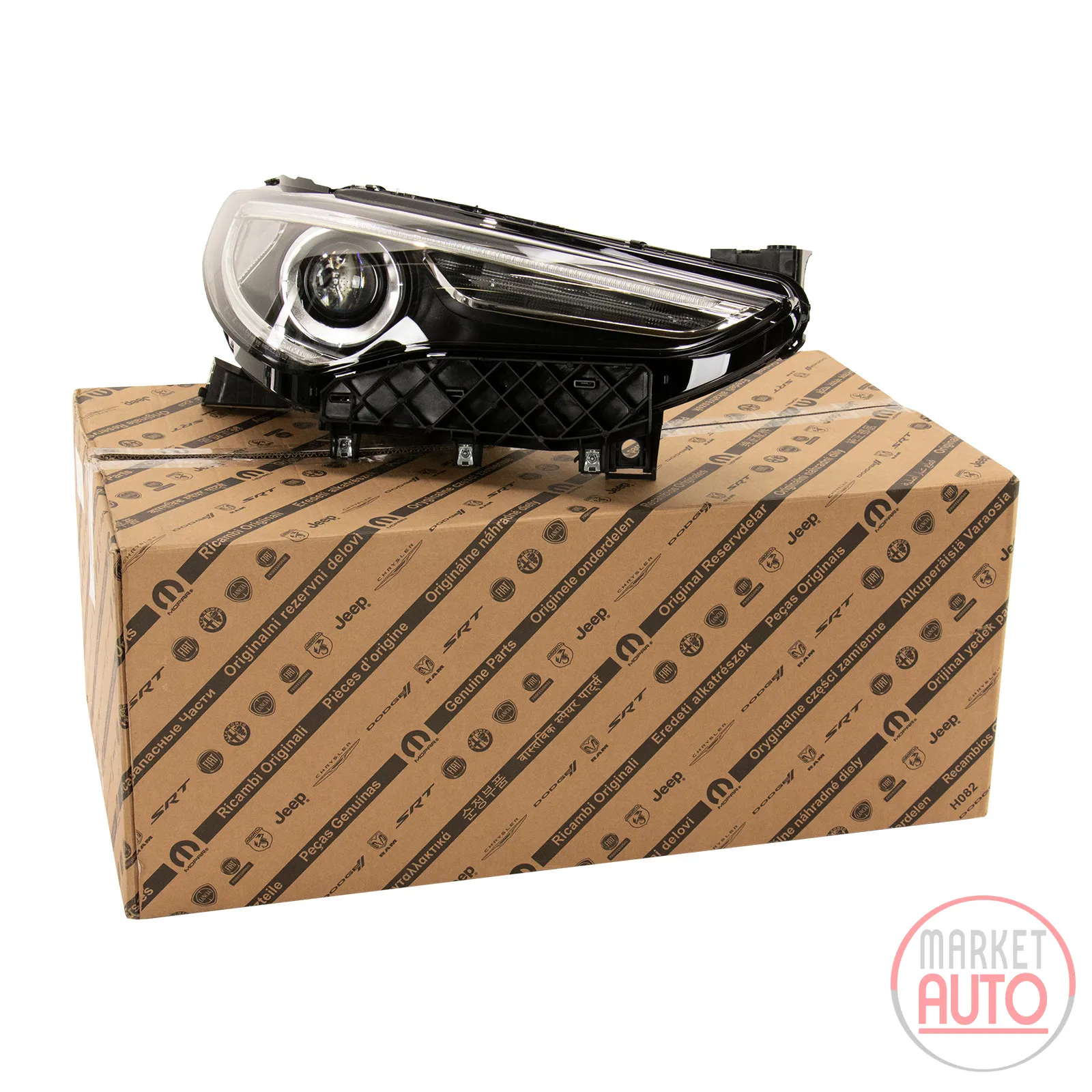 Headlight front right