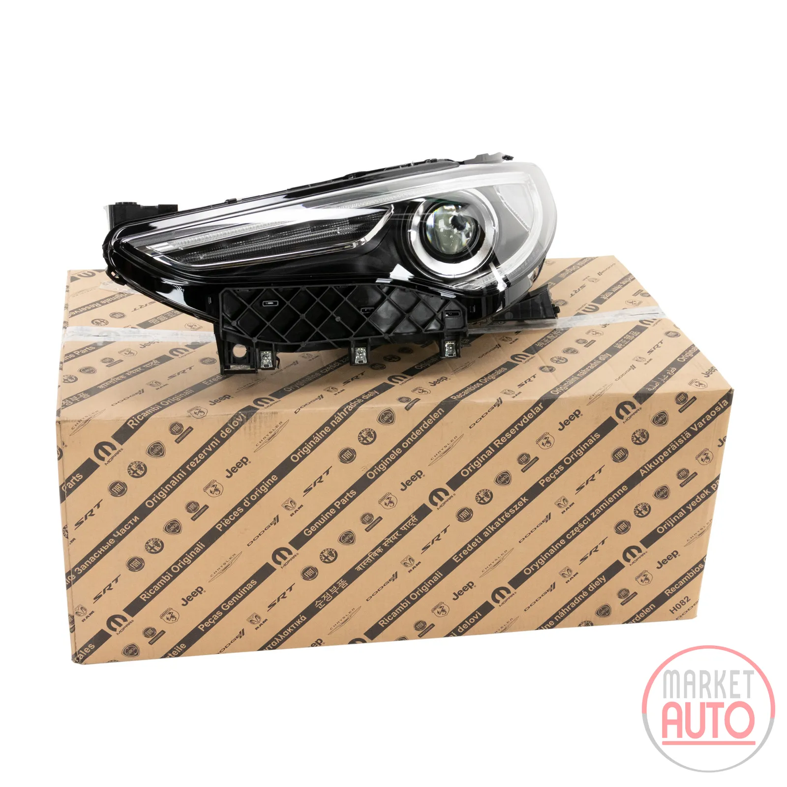 Headlight front left