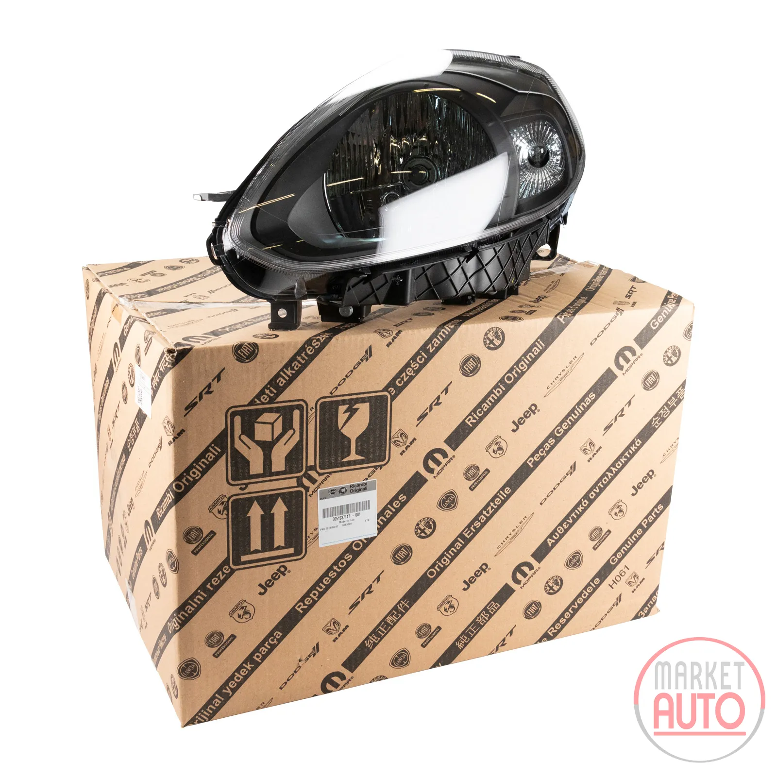 left headlight