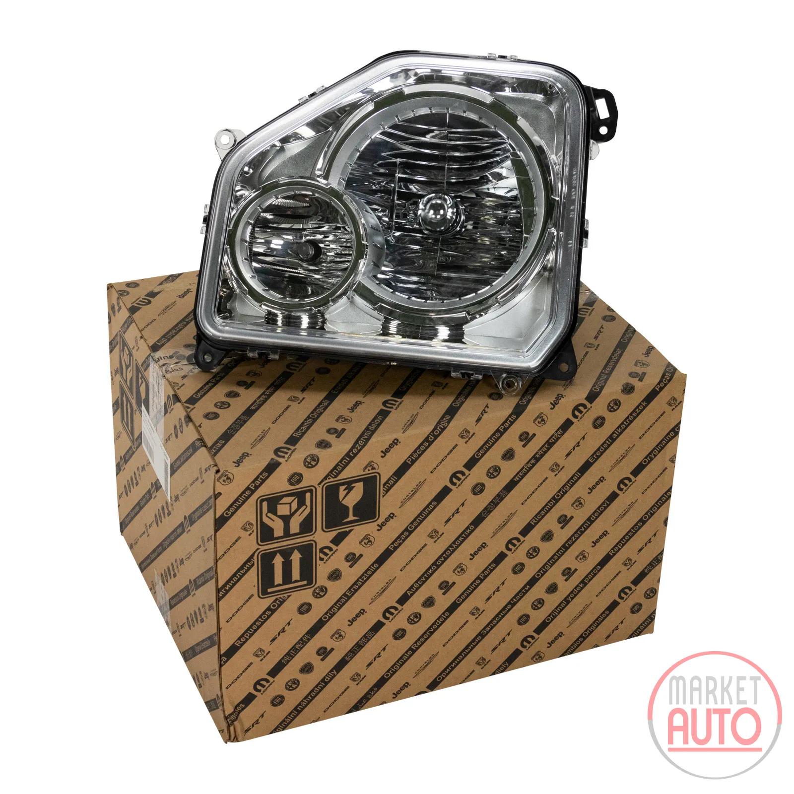 Front headlights