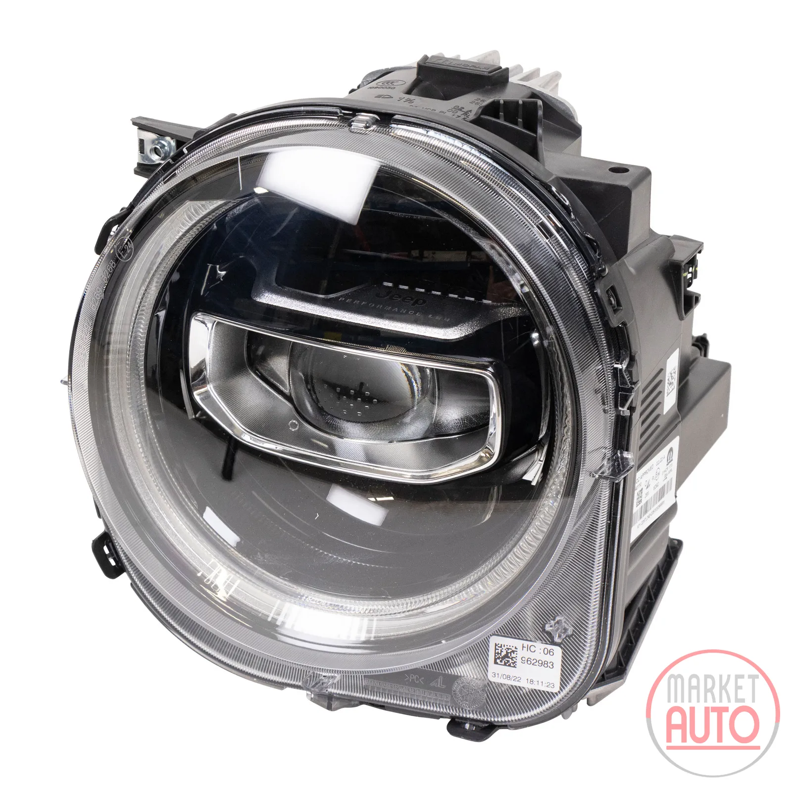 Headlight front left