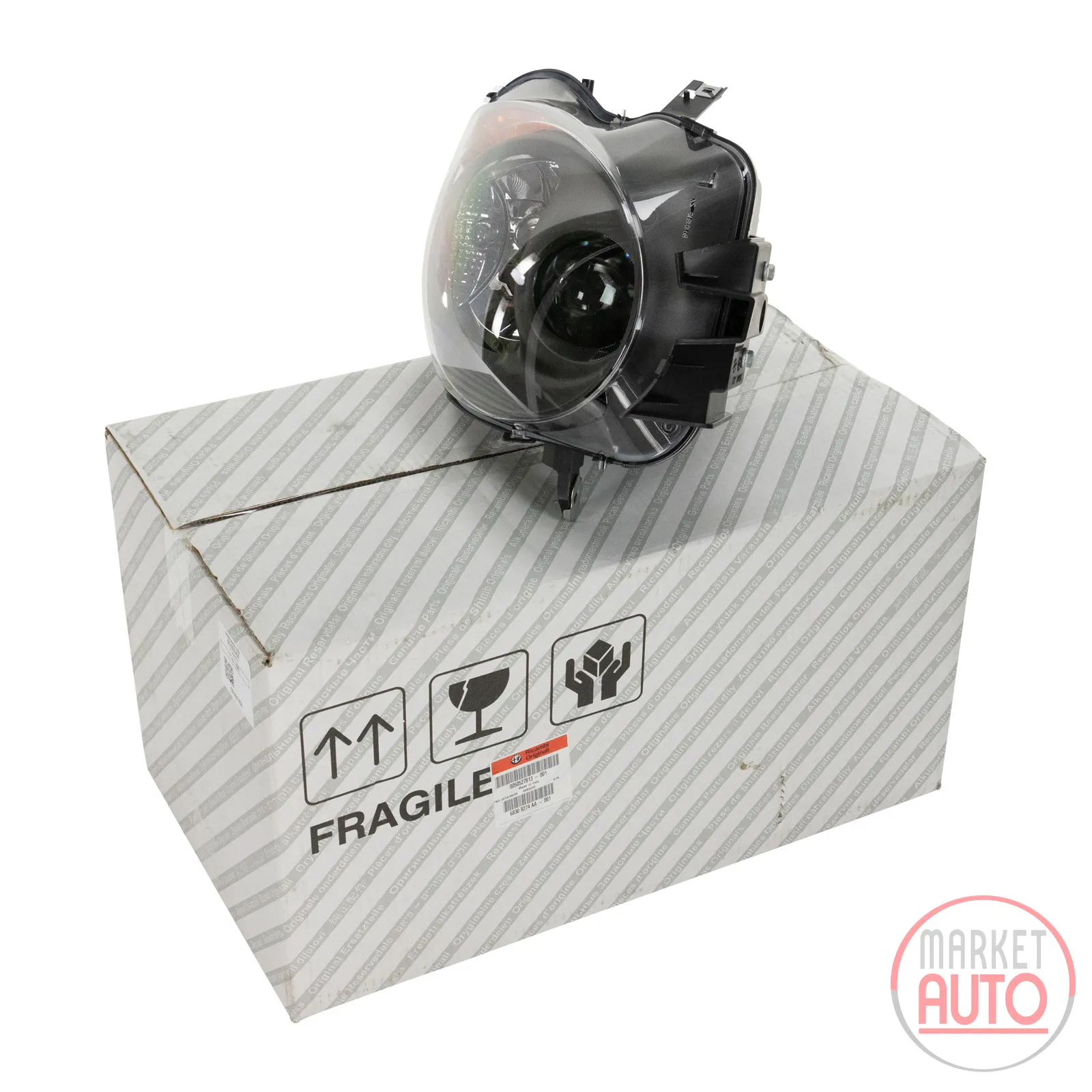 left headlight