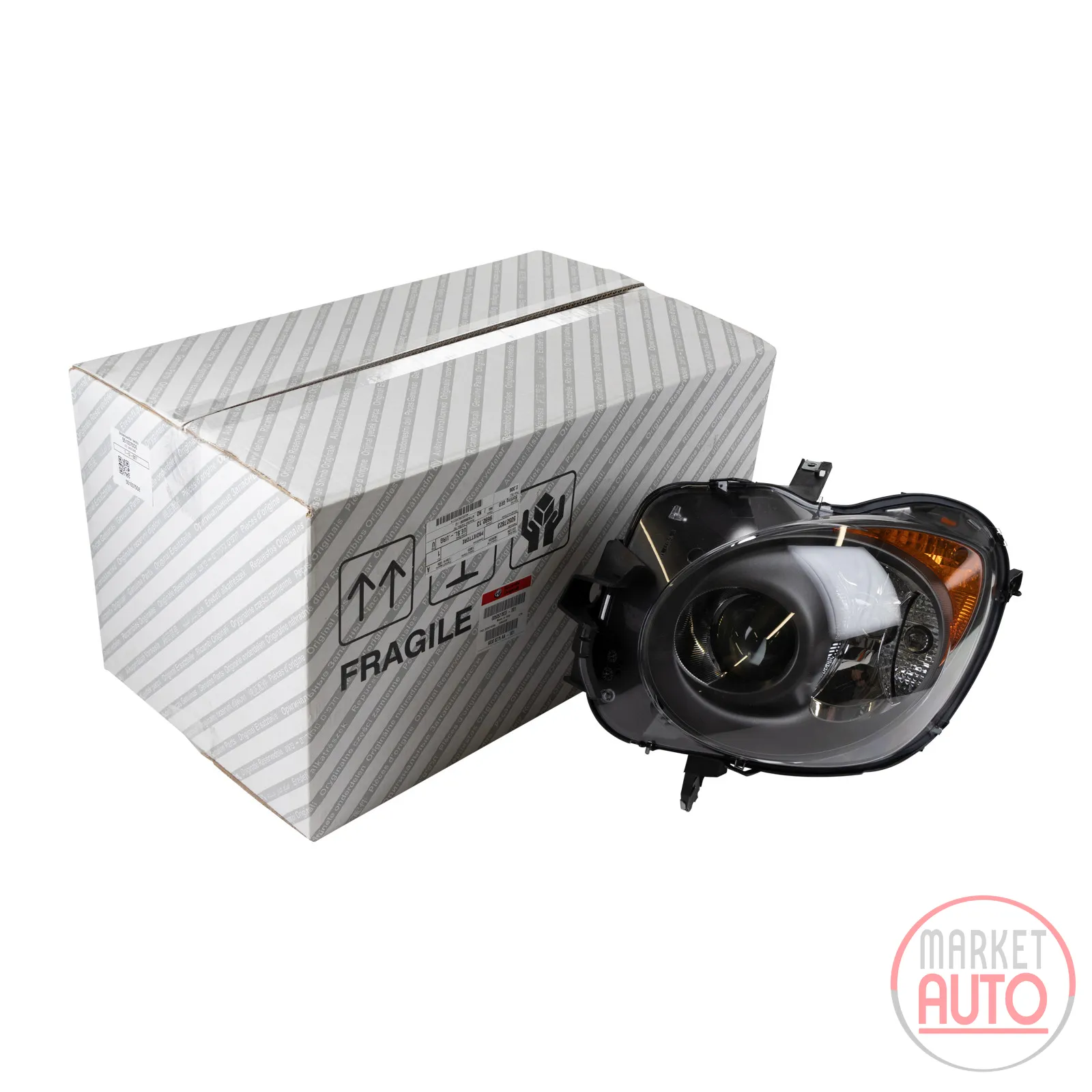 right headlight
