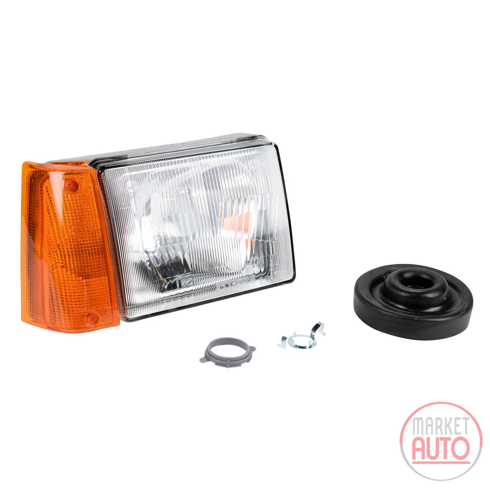 Headlight front right