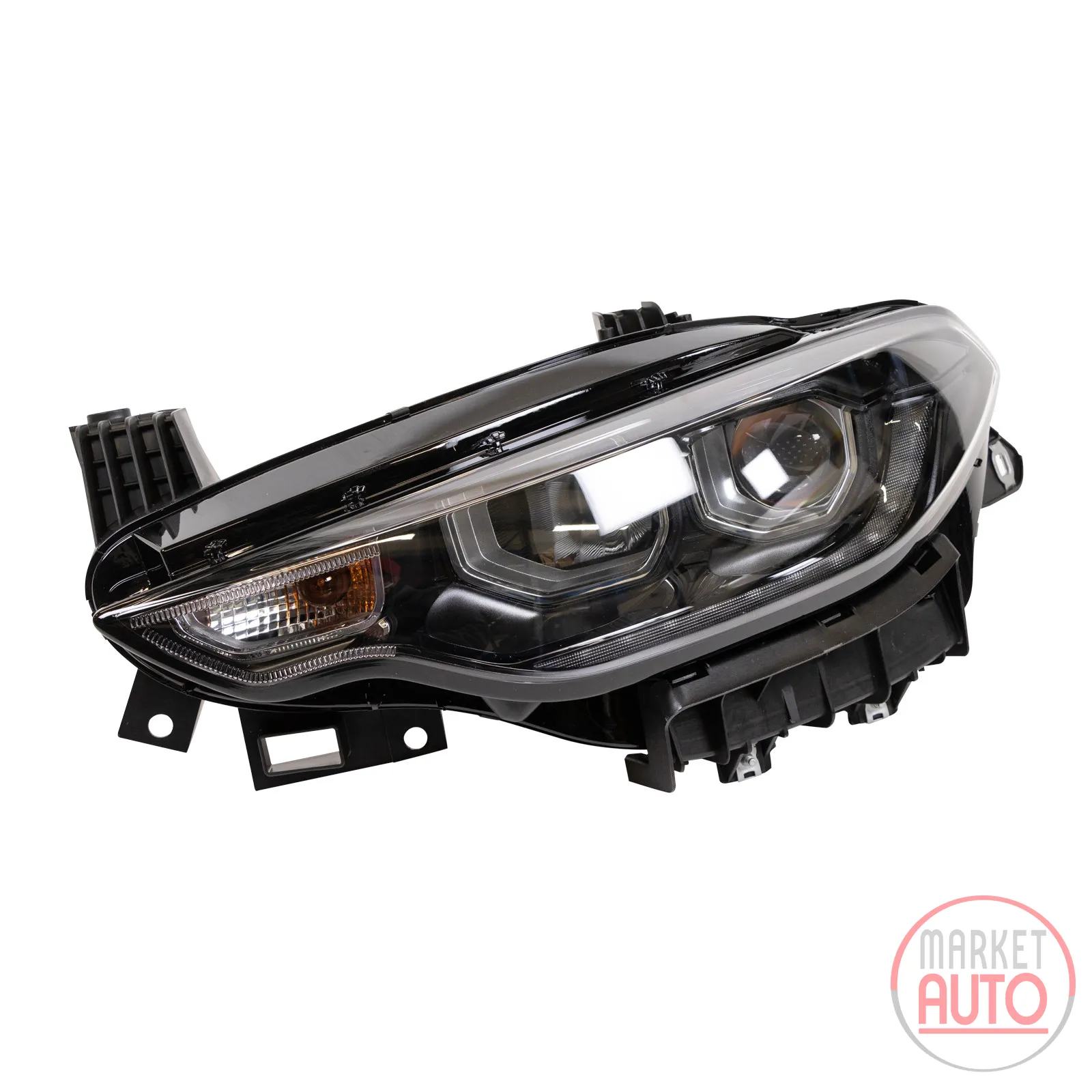 Main headlight left