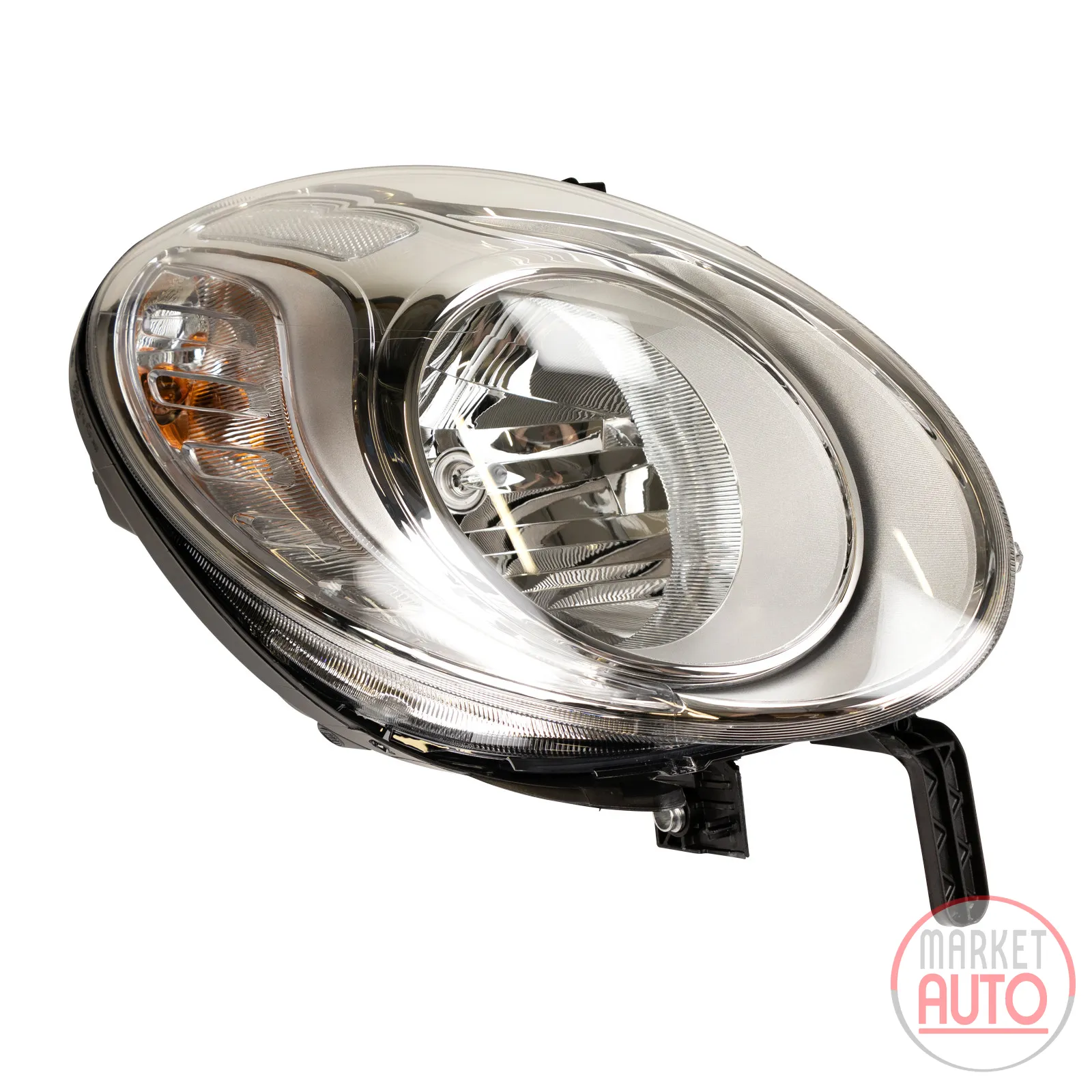 Headlight top left