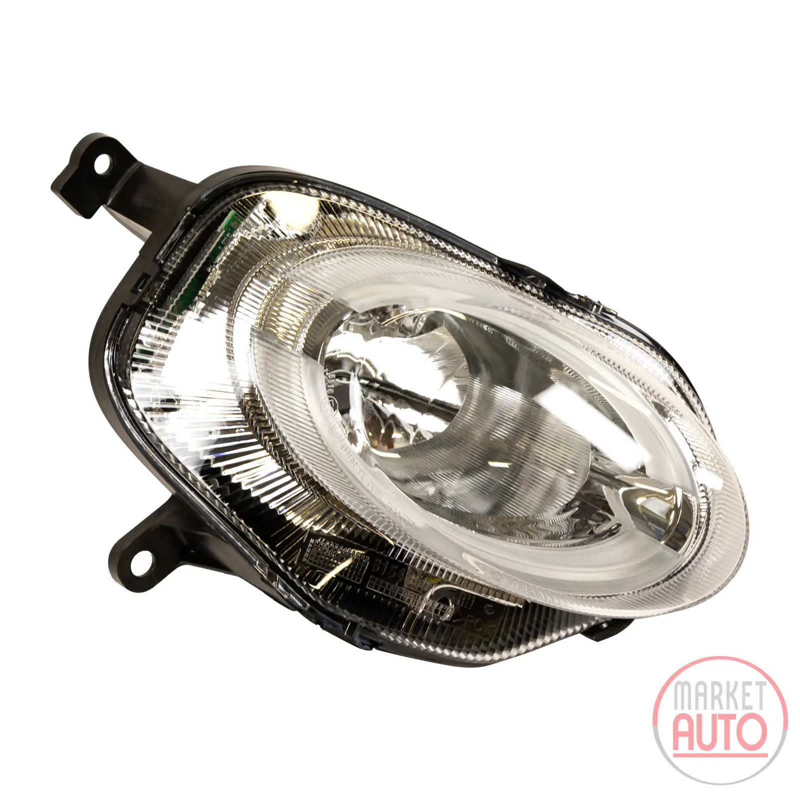 Headlight front right bottom