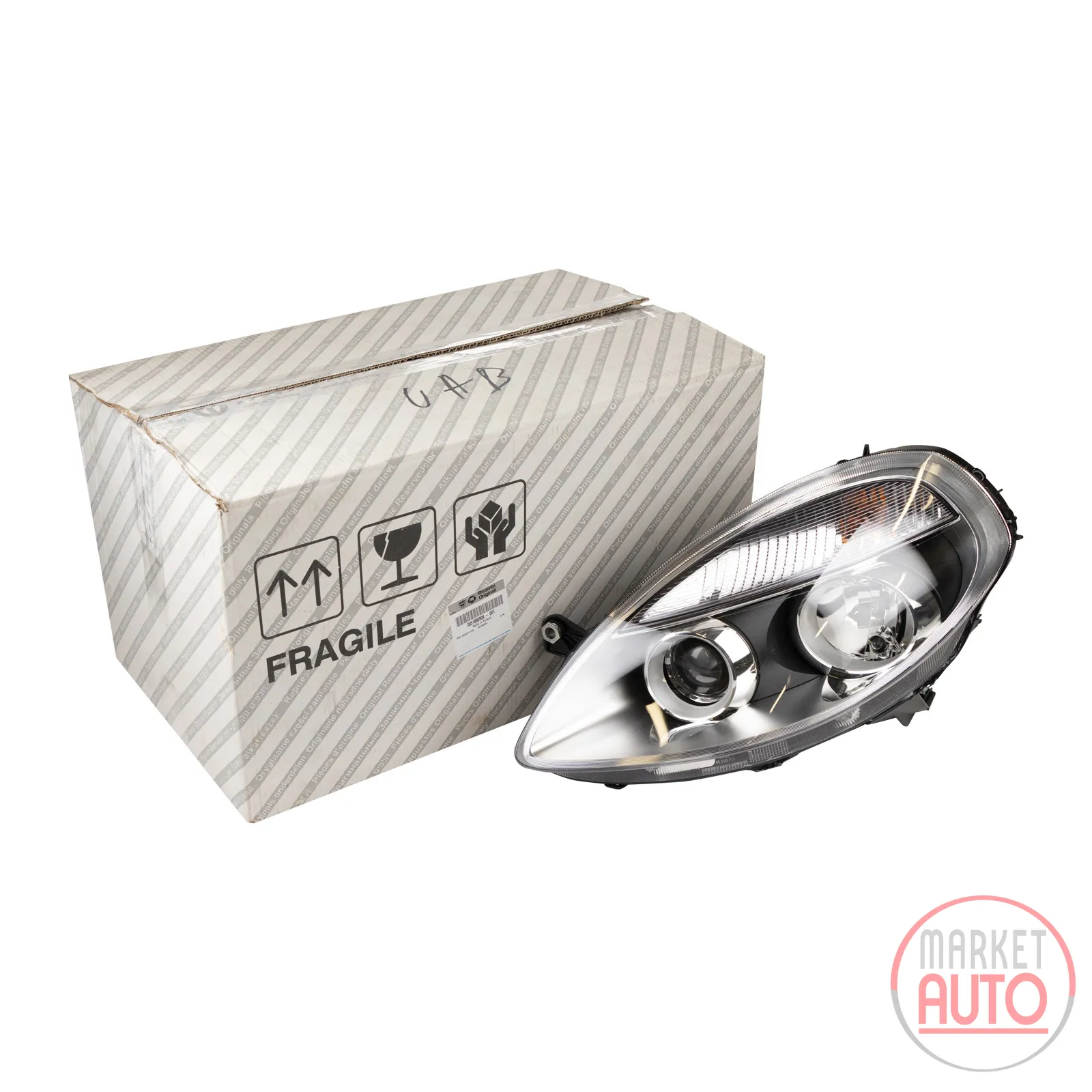 Headlight front left