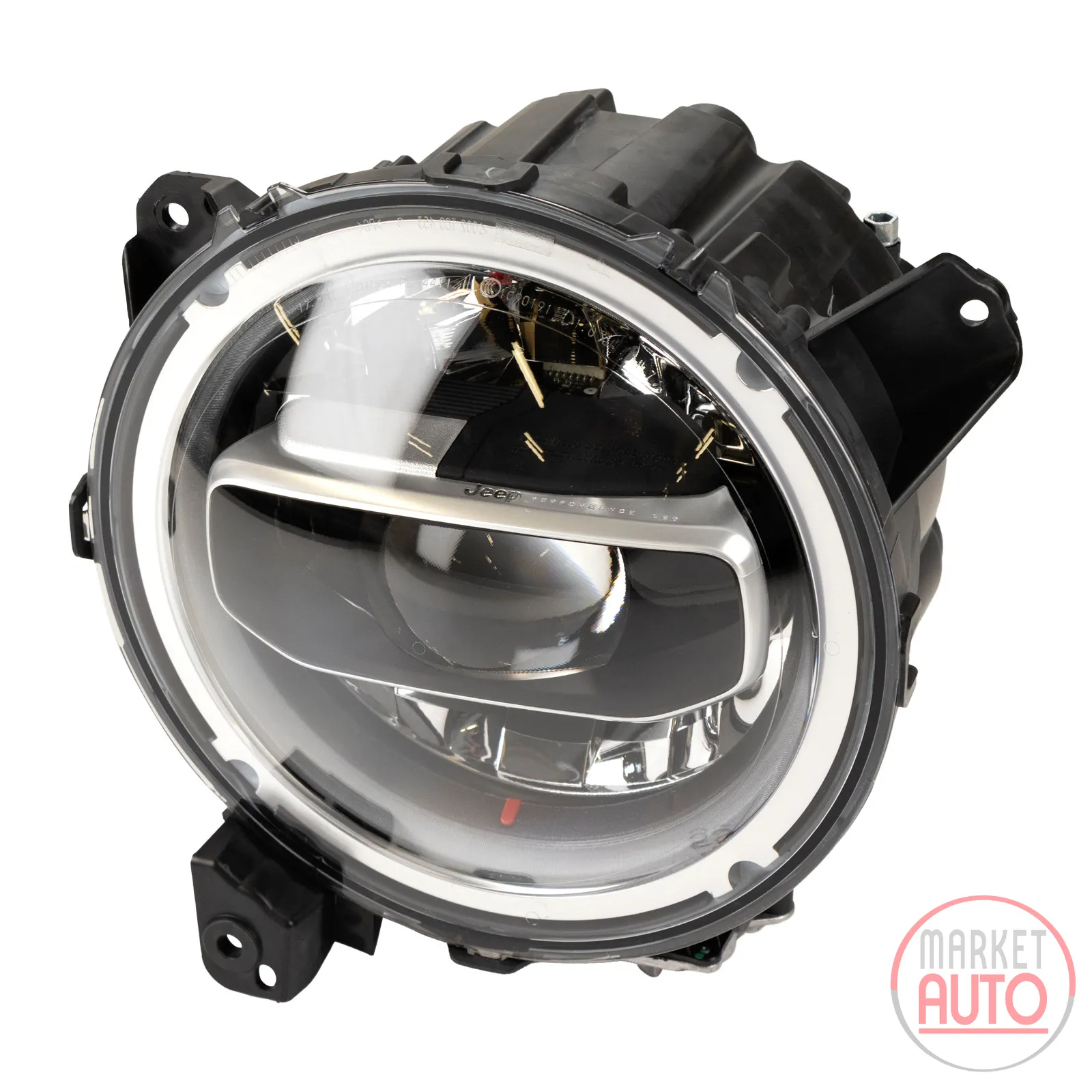 Headlight front left