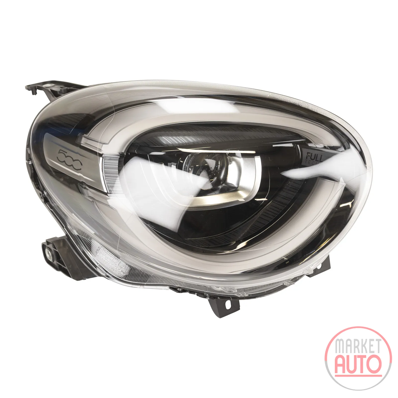 right headlight