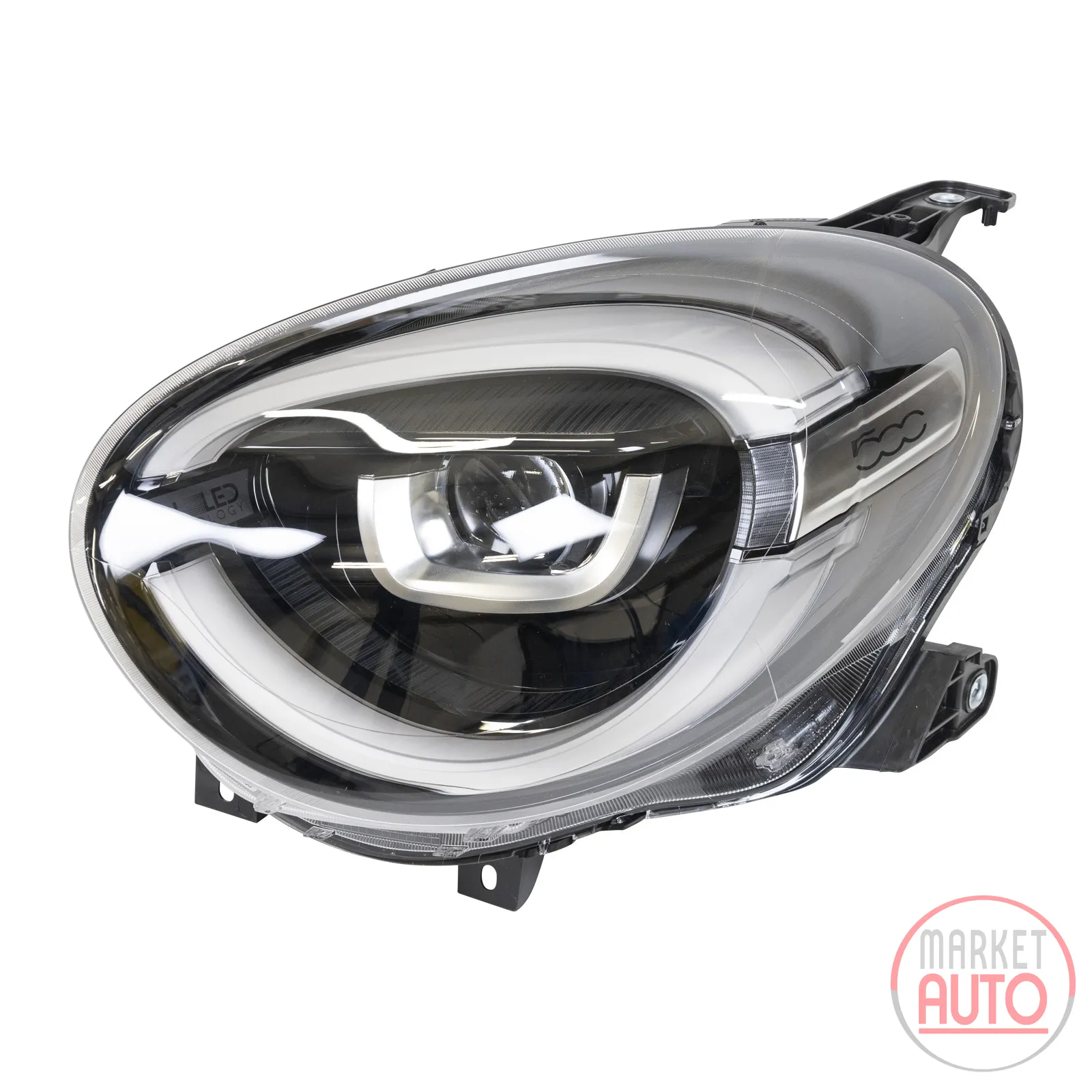left headlight