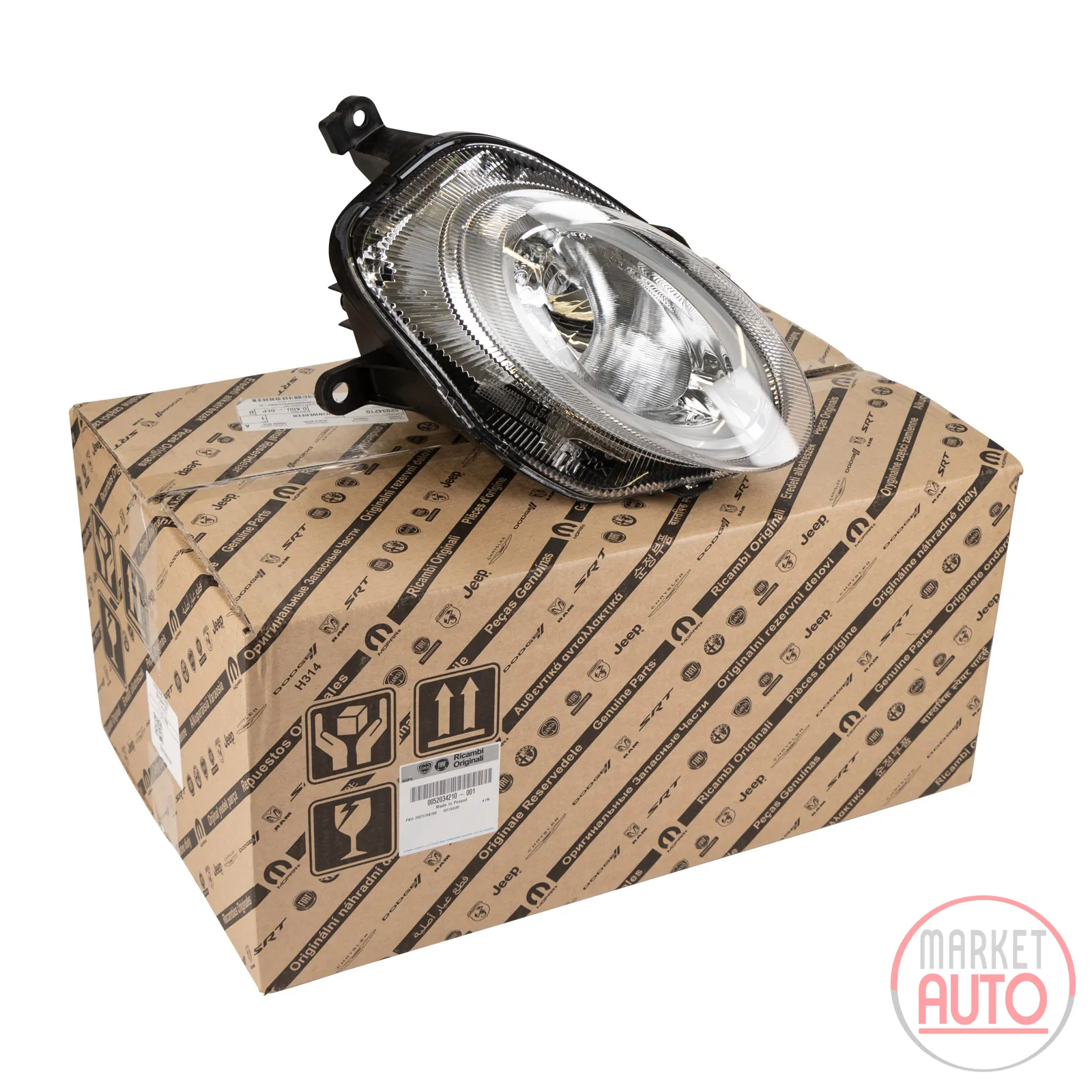 right headlight