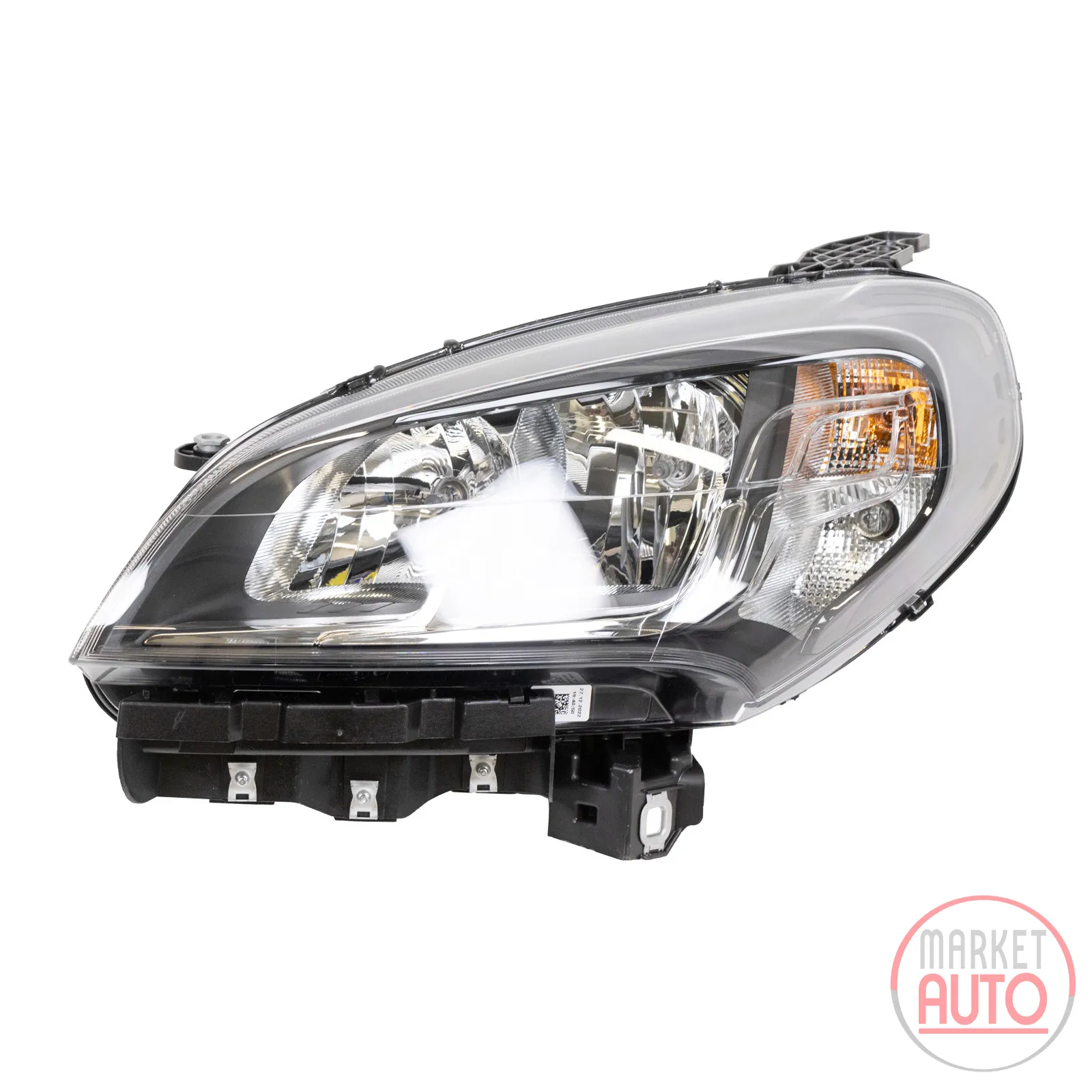 left headlight