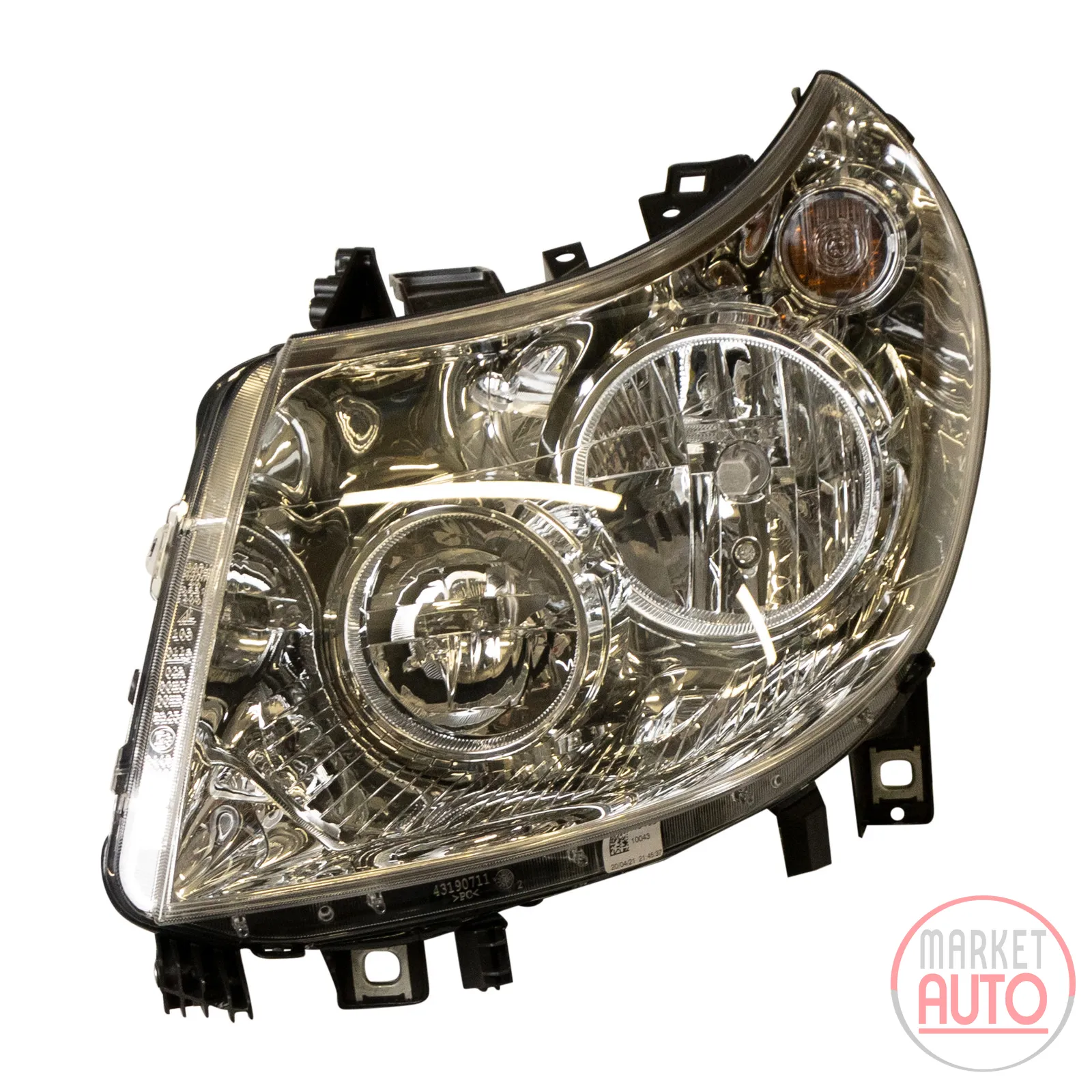 left headlight