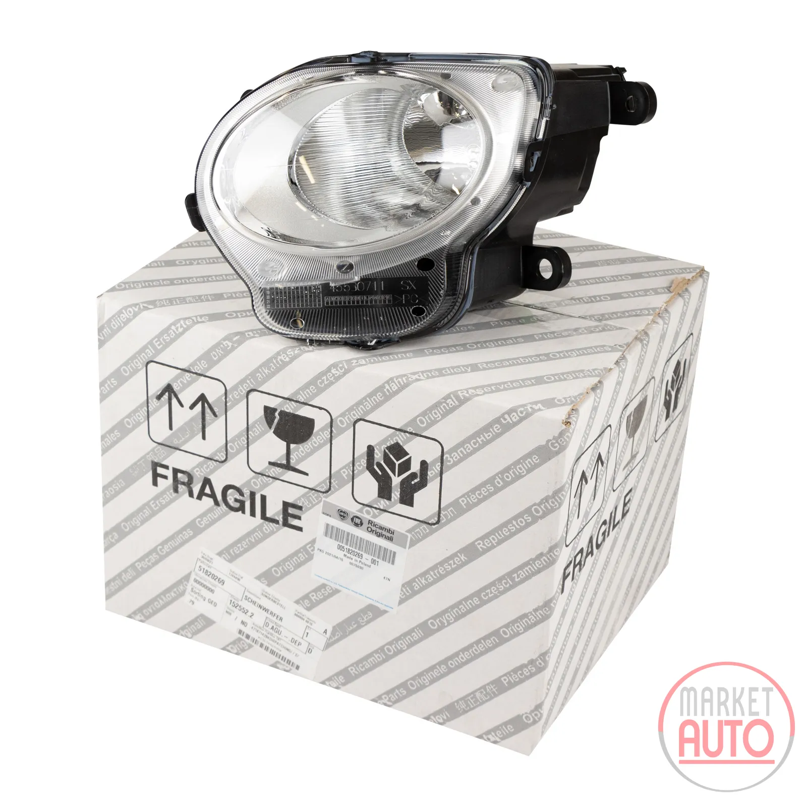 left headlight