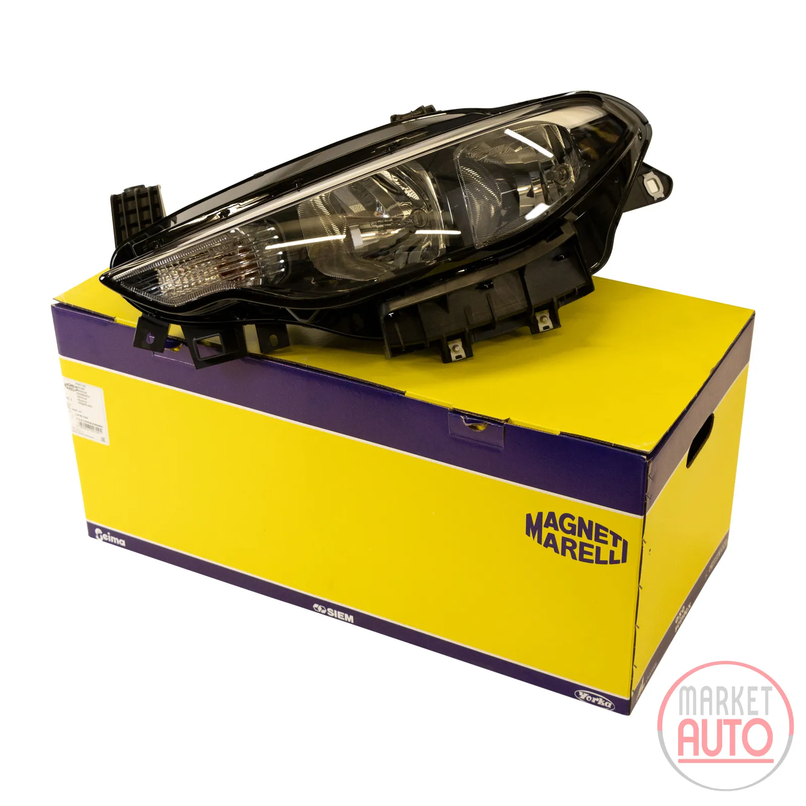 Headlight front left