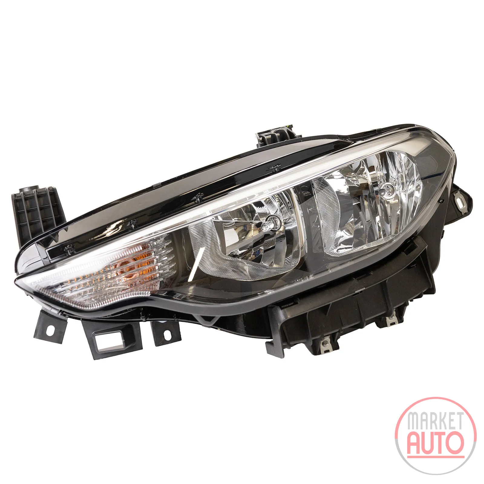 Headlight front left
