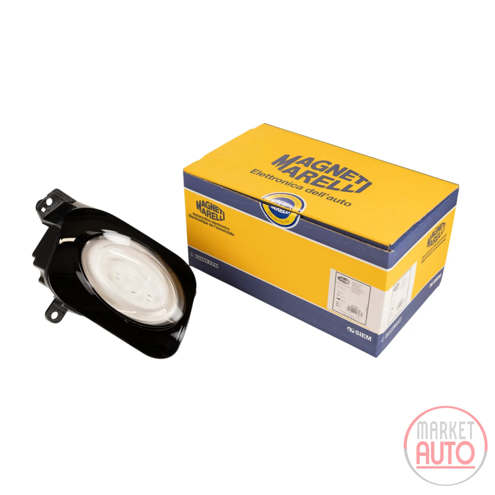 Daytime running light right
