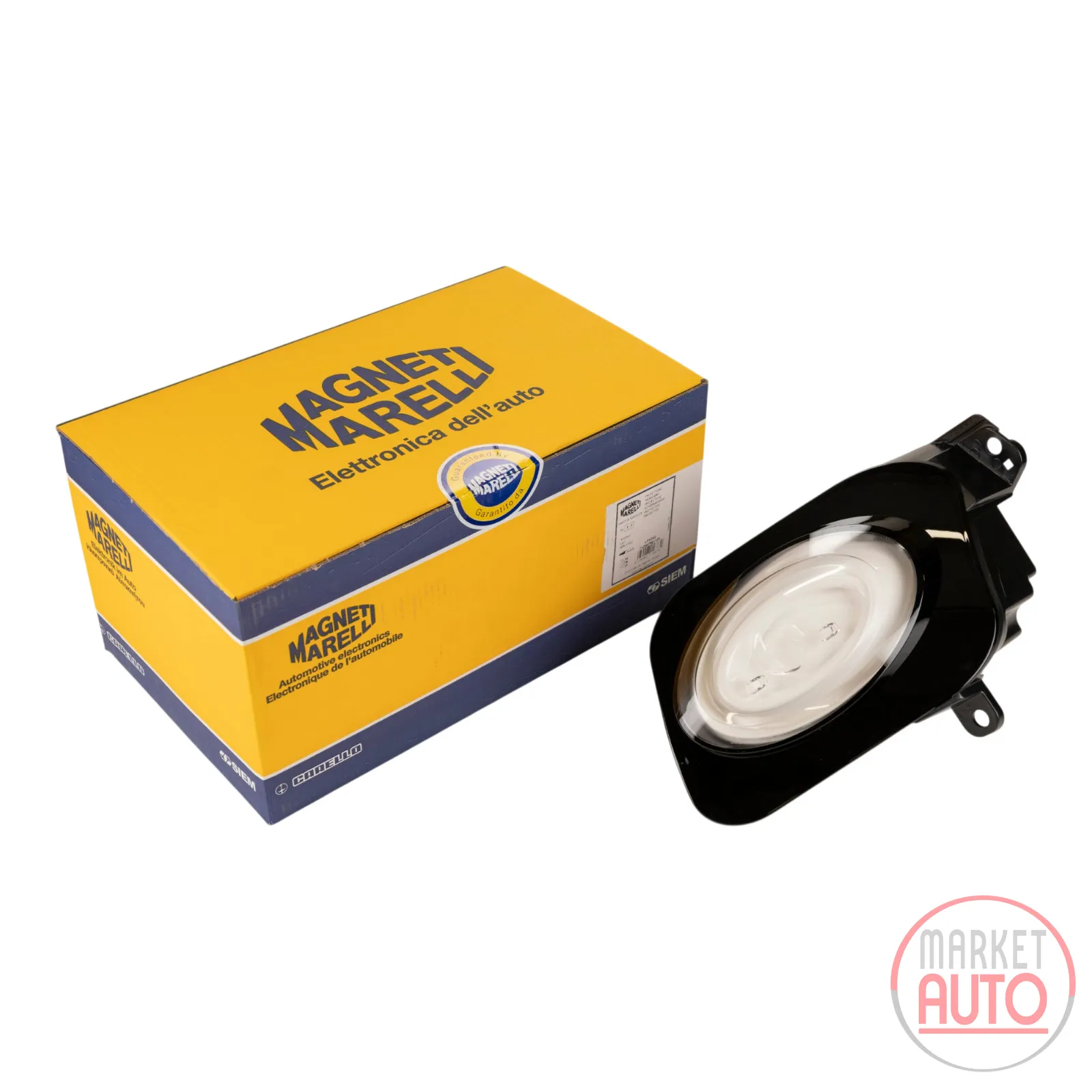 Daytime running light left