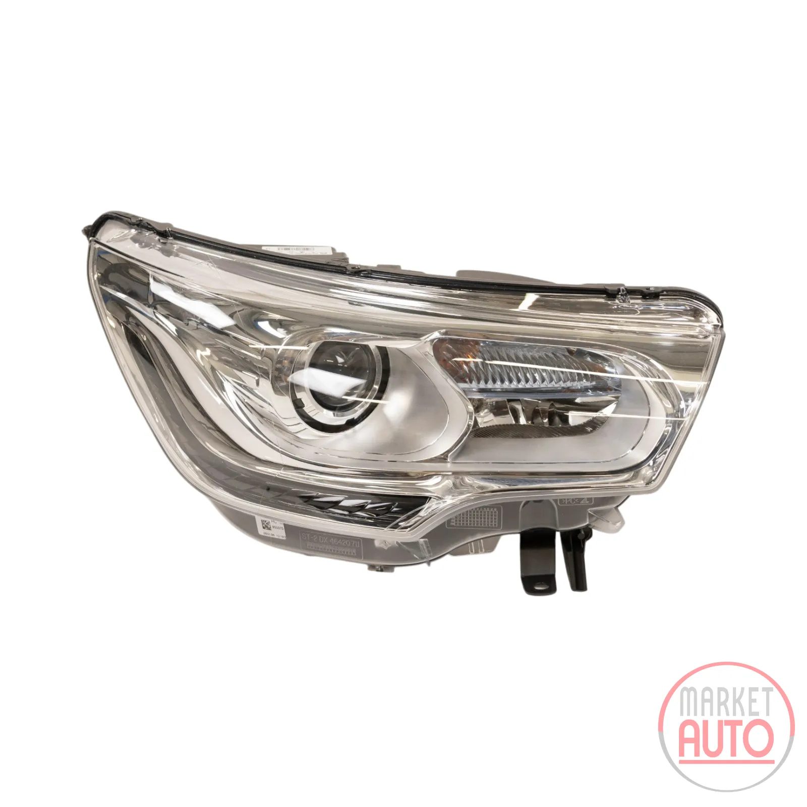 Headlight right Xenon D1S PSA OE (1614324580)