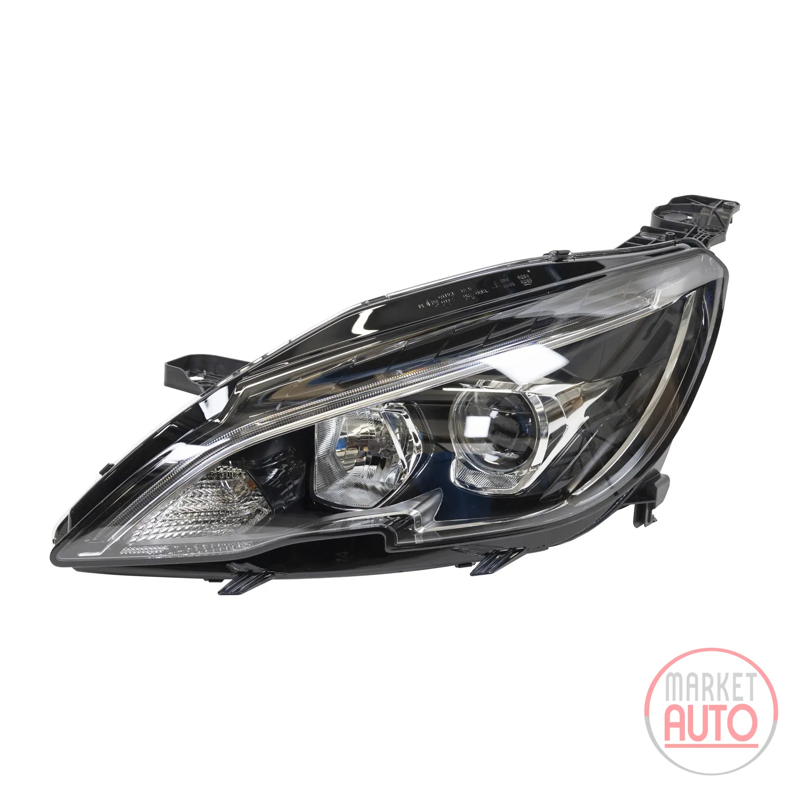 Headlight left H7/H7 PSA OE (1628555480)