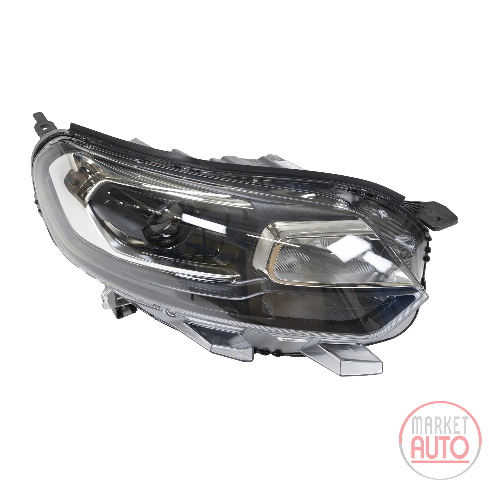 Headlight right Xenon PSA OE (1614326480)