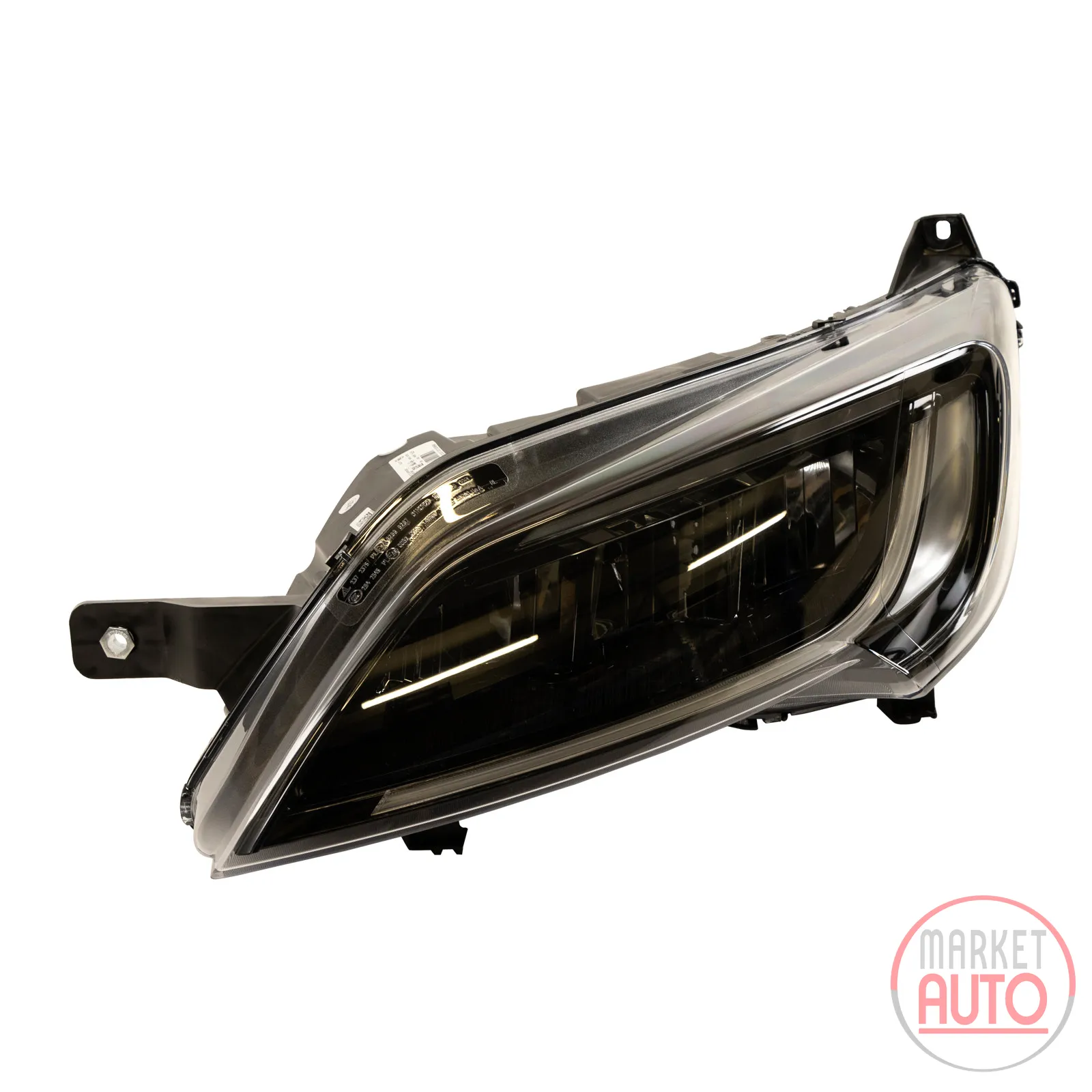left headlight