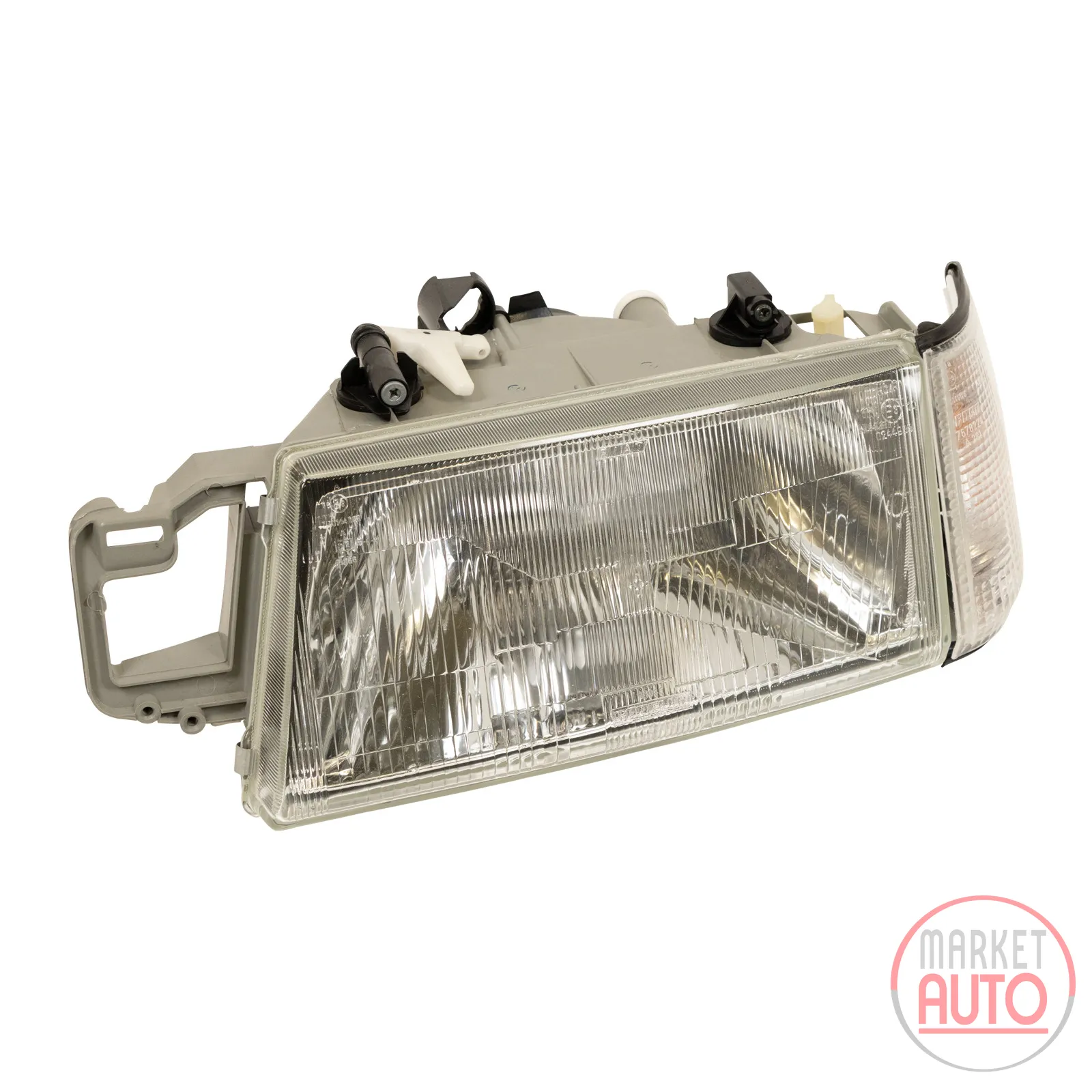 left headlight